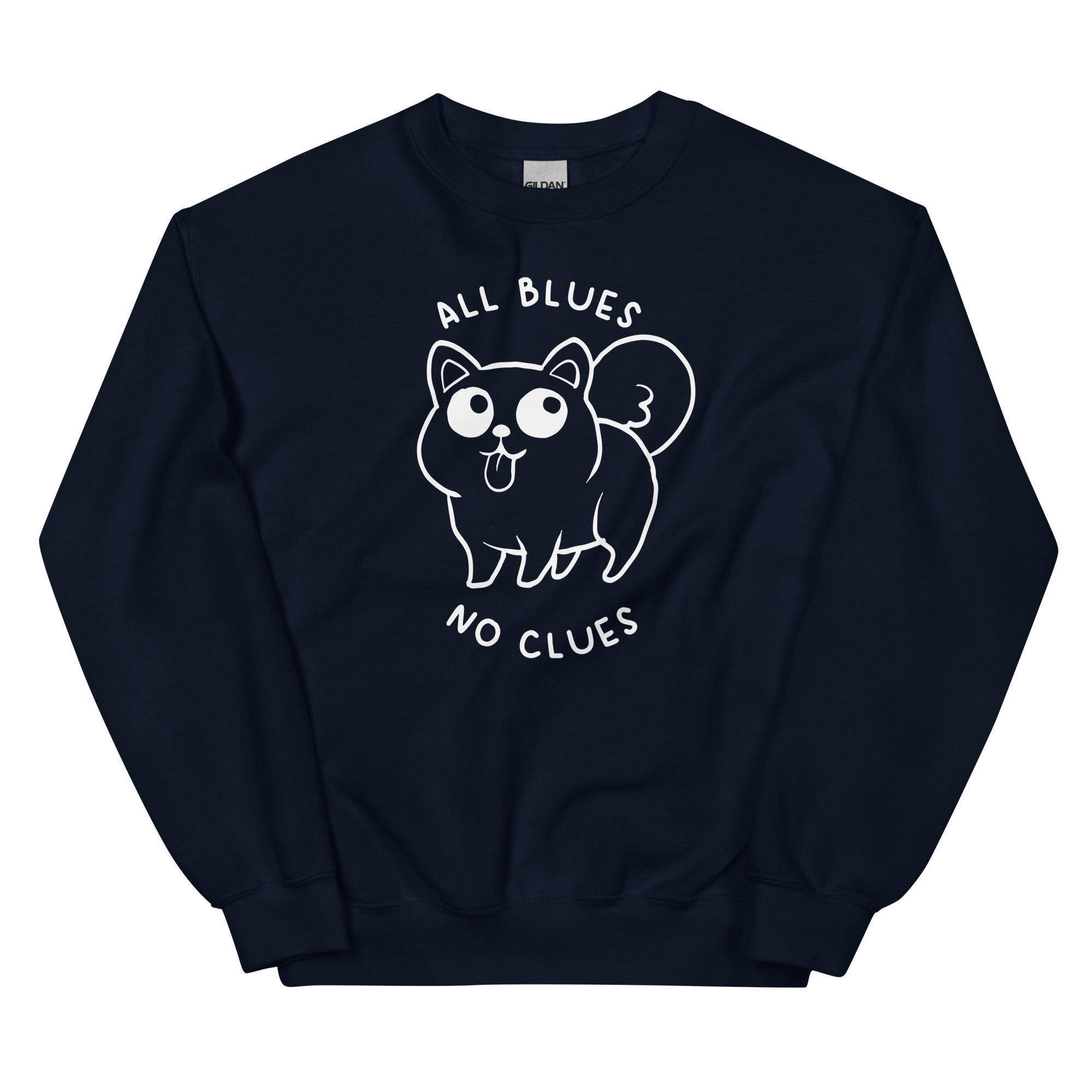 All Blues Unisex Sweatshirt