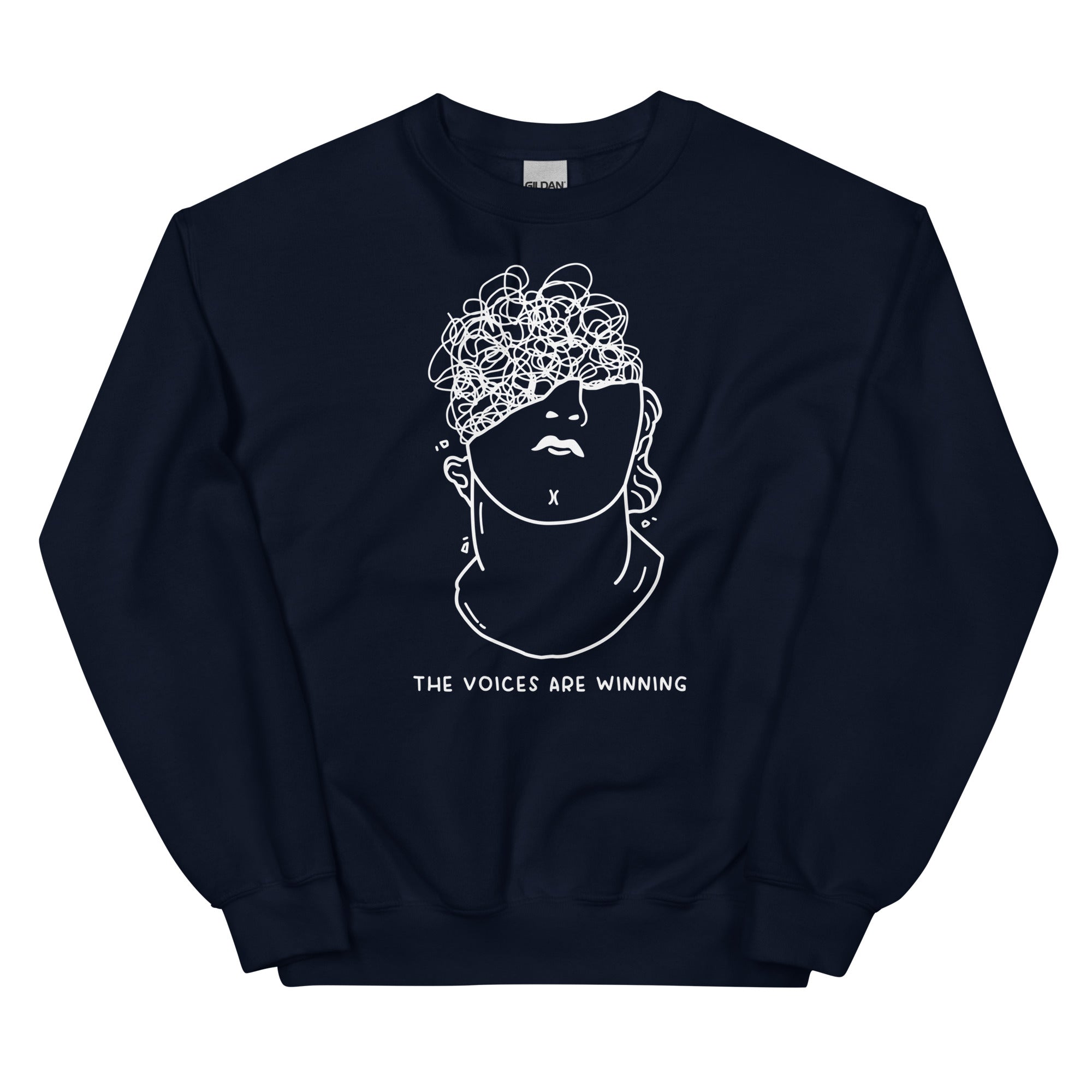 The Voices Are Winning Unisex Sweatshirt