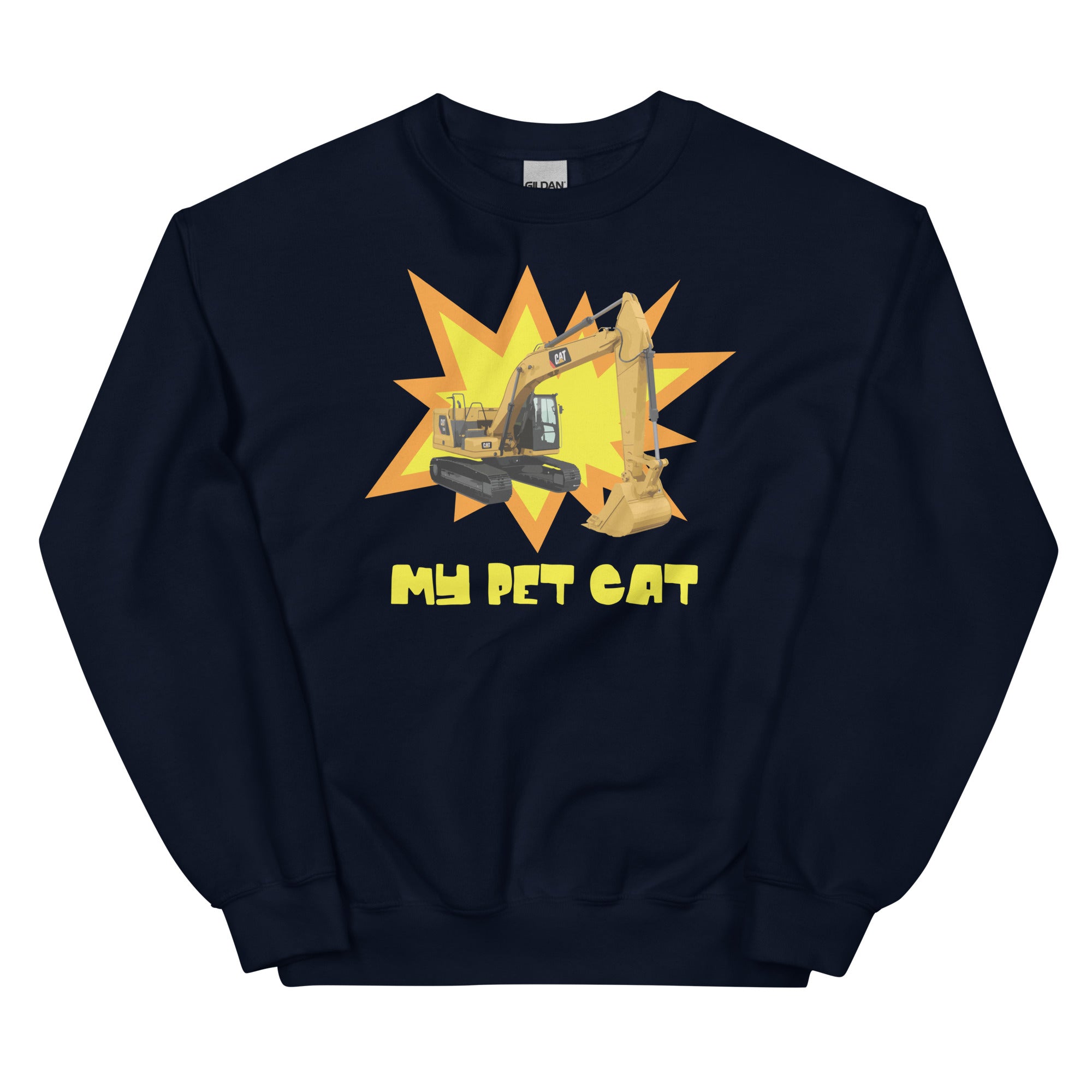 My Pet Cat Unisex Sweatshirt