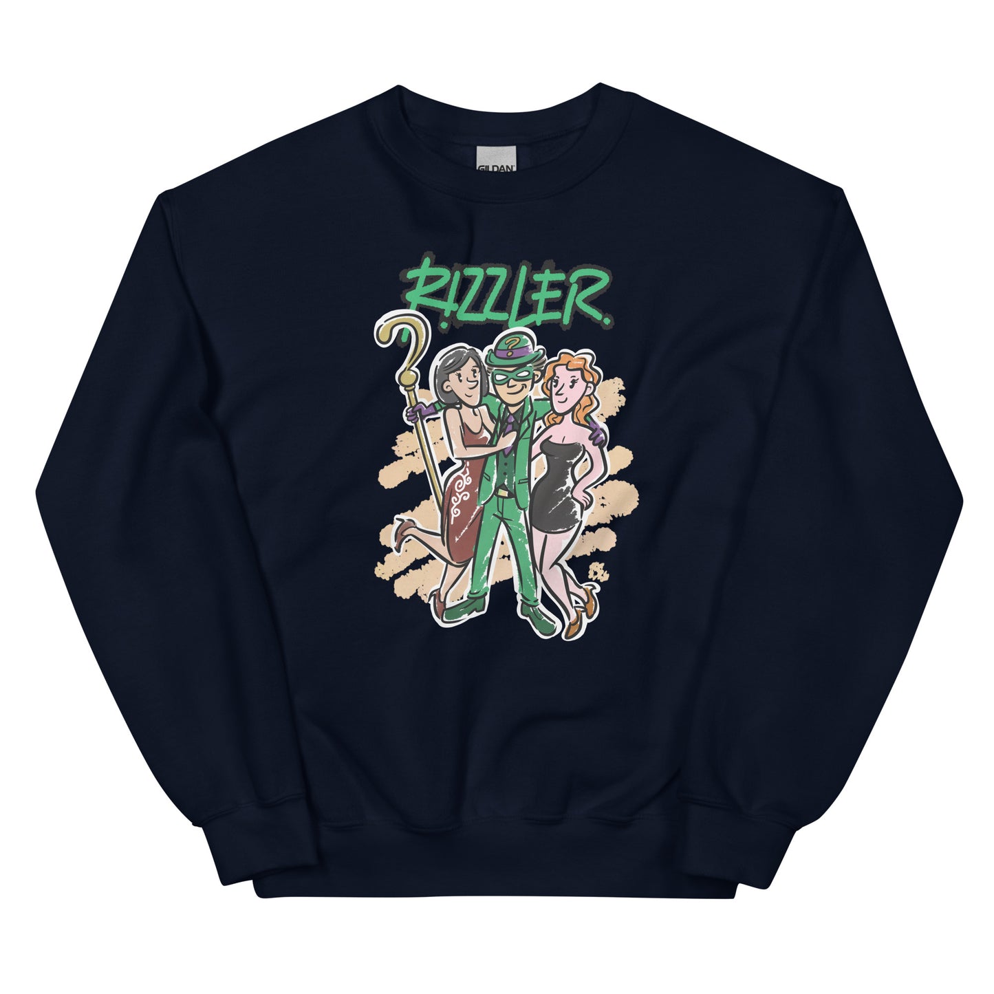 The Rizzler Unisex Sweatshirt