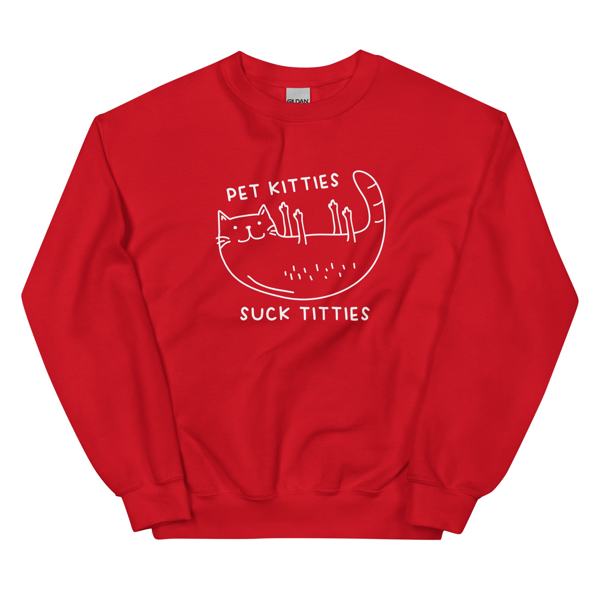 Pet Kitties Unisex Sweatshirt