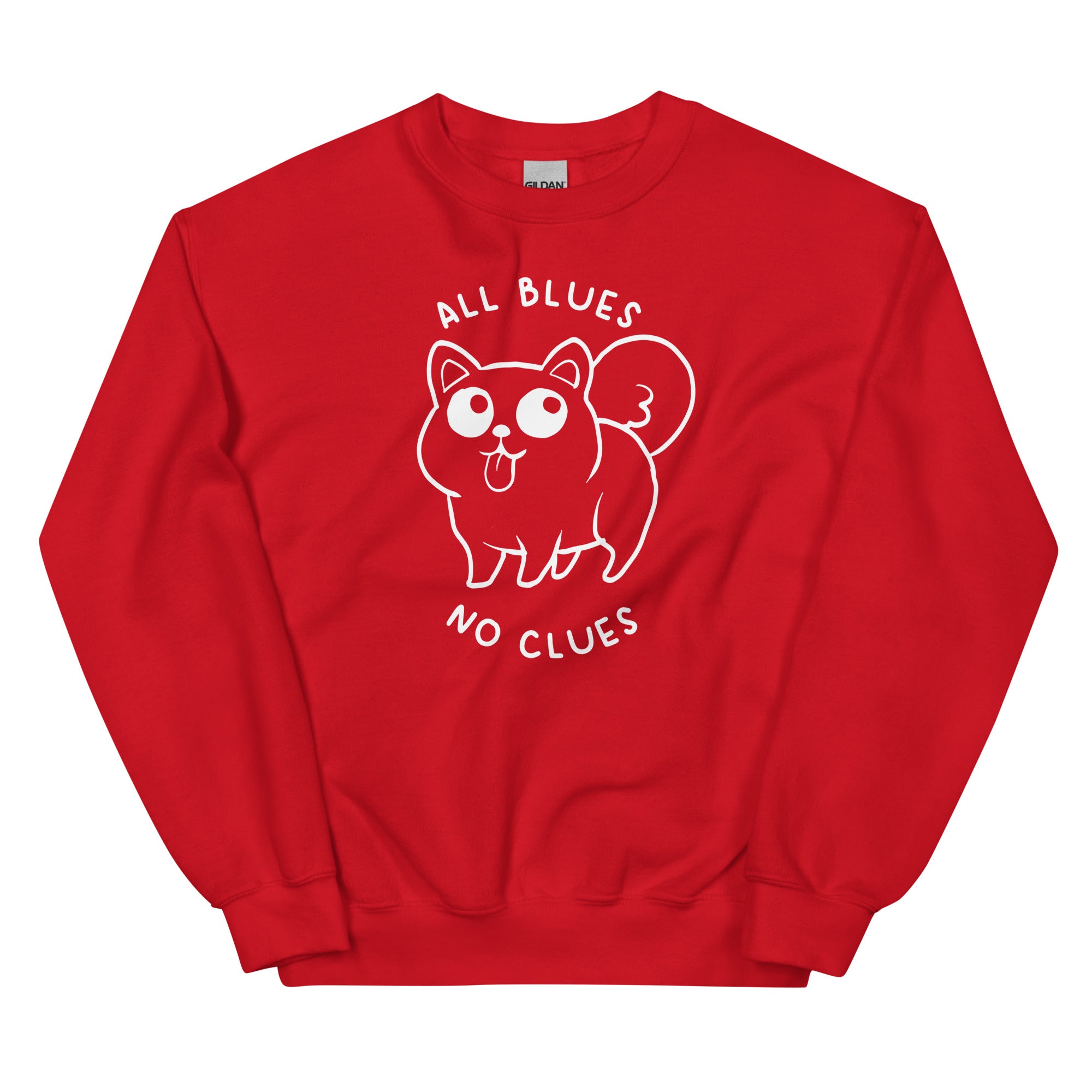 All Blues Unisex Sweatshirt