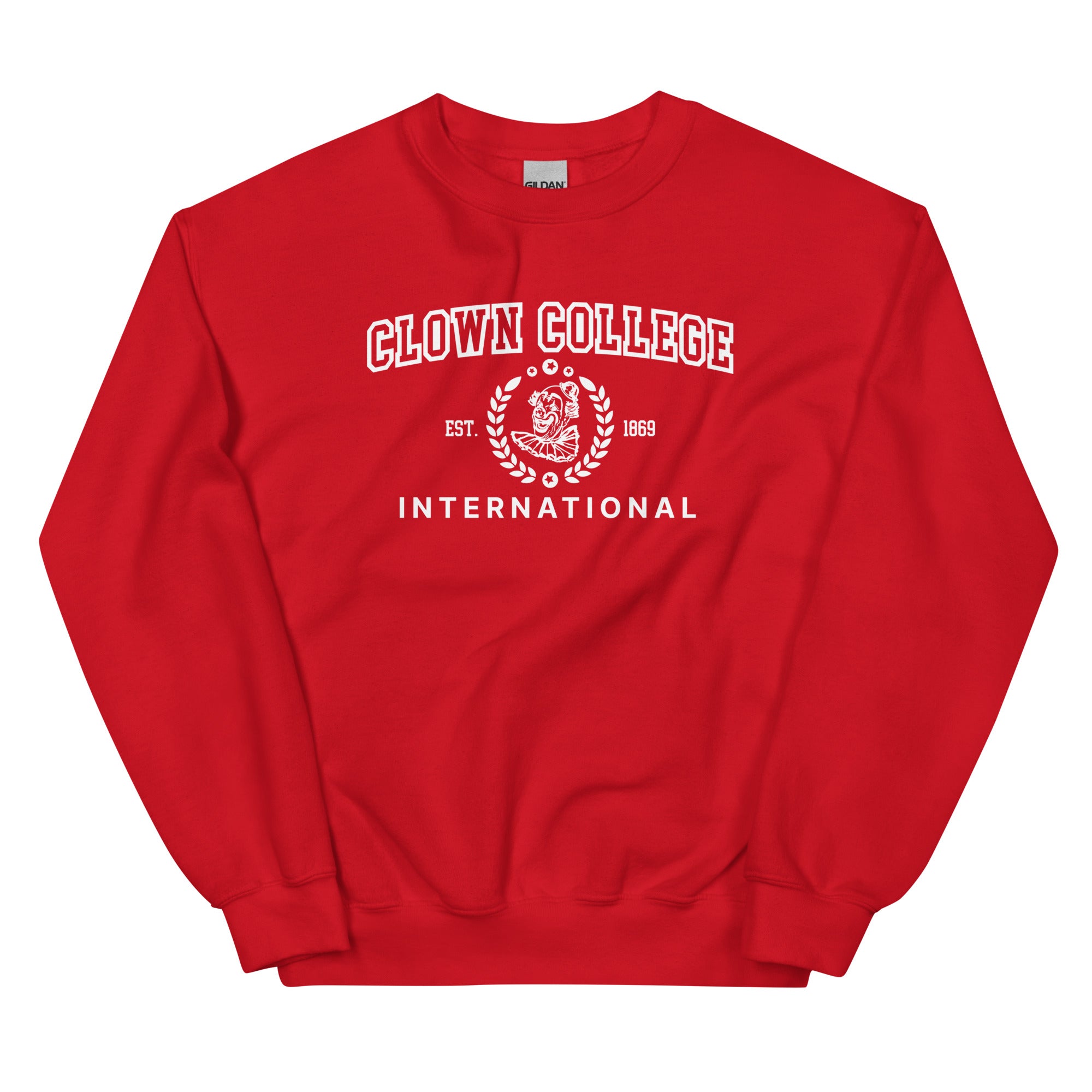 Clown College Unisex Sweatshirt