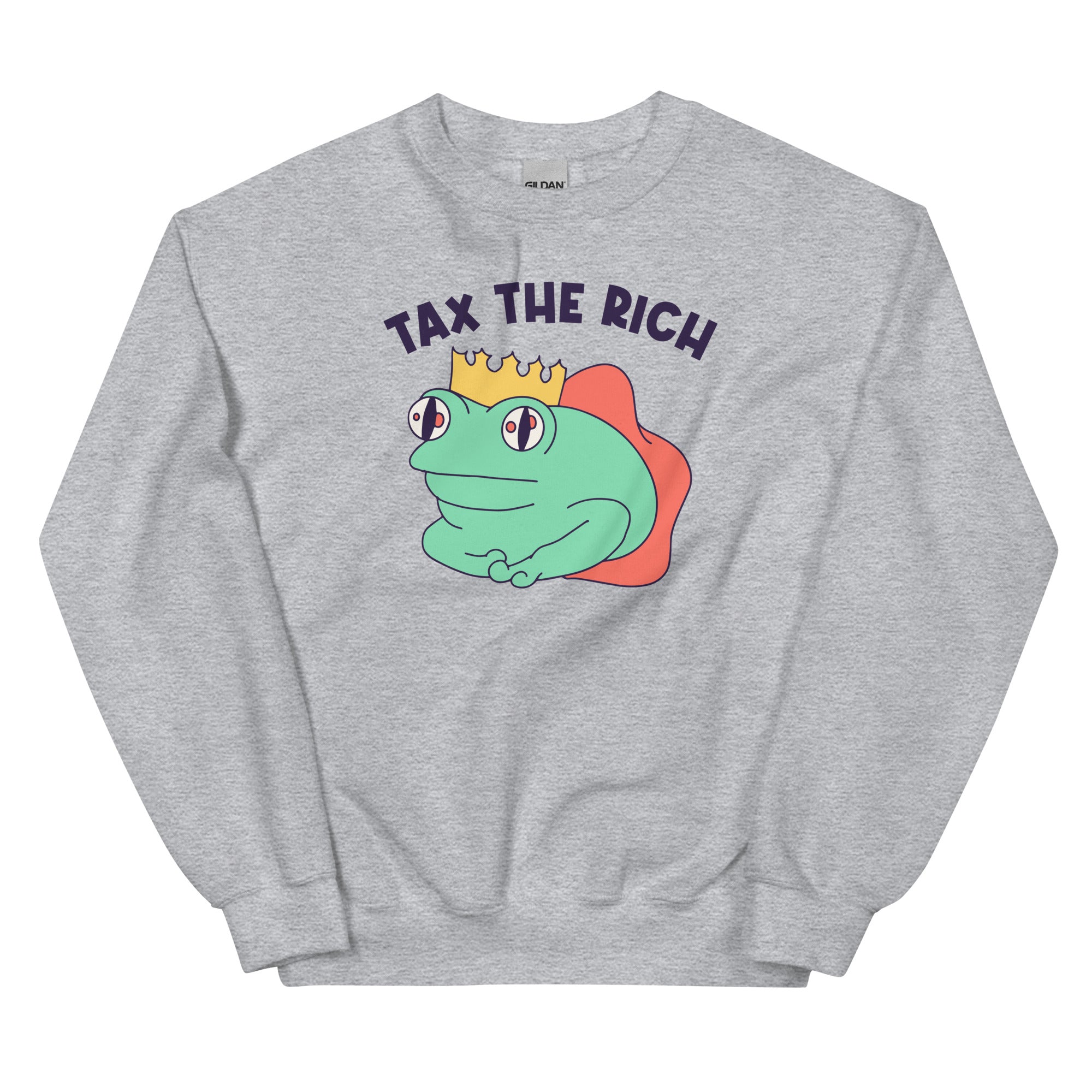 Tax the Rich (Frog) Unisex Sweatshirt