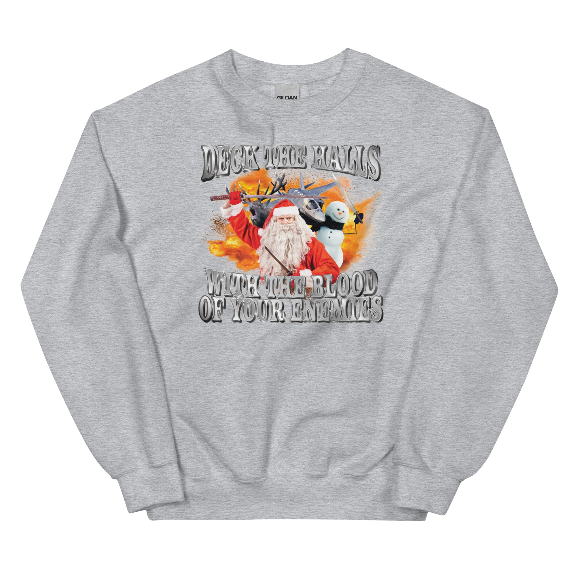 Deck the Halls Unisex Sweatshirt