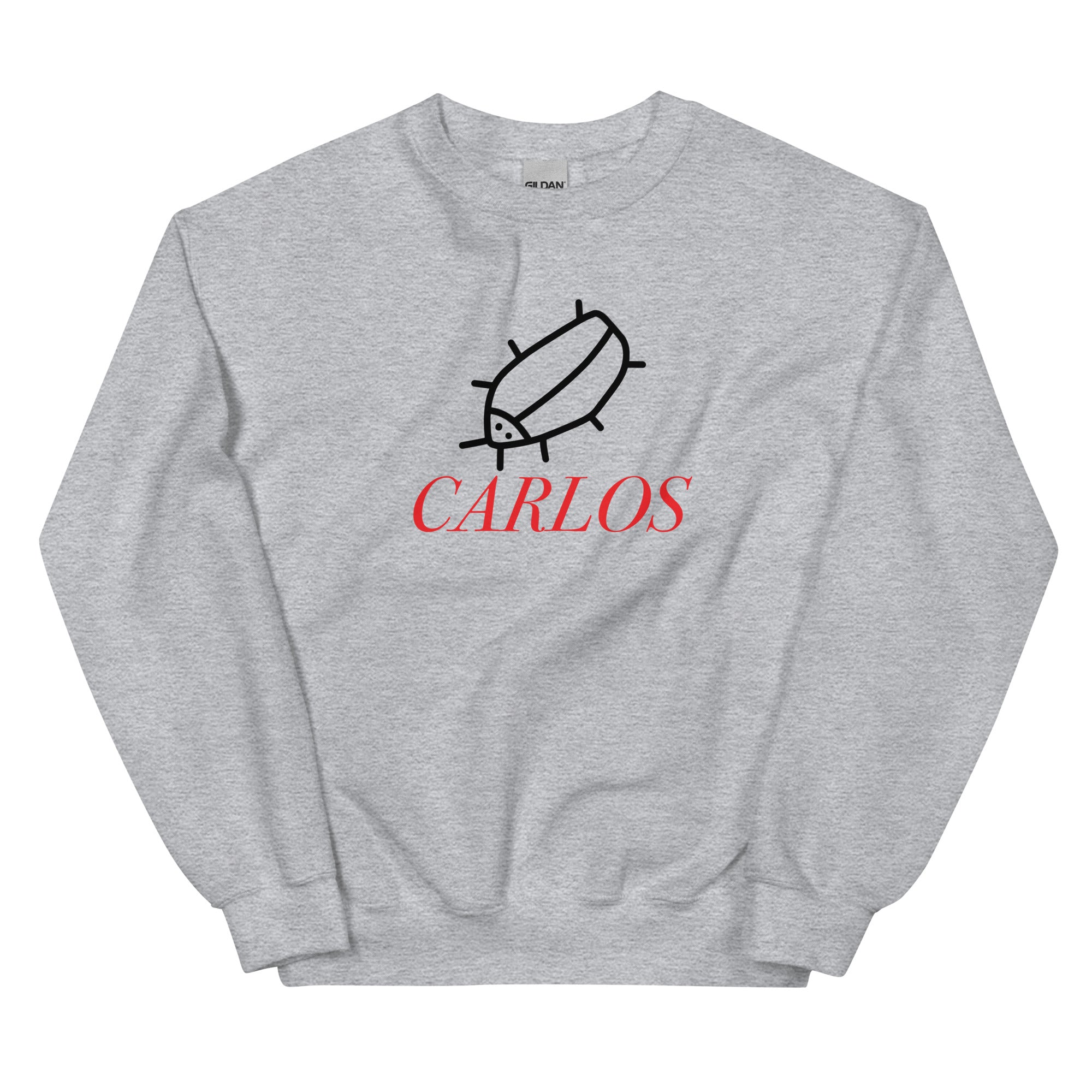 Carlos Unisex Sweatshirt