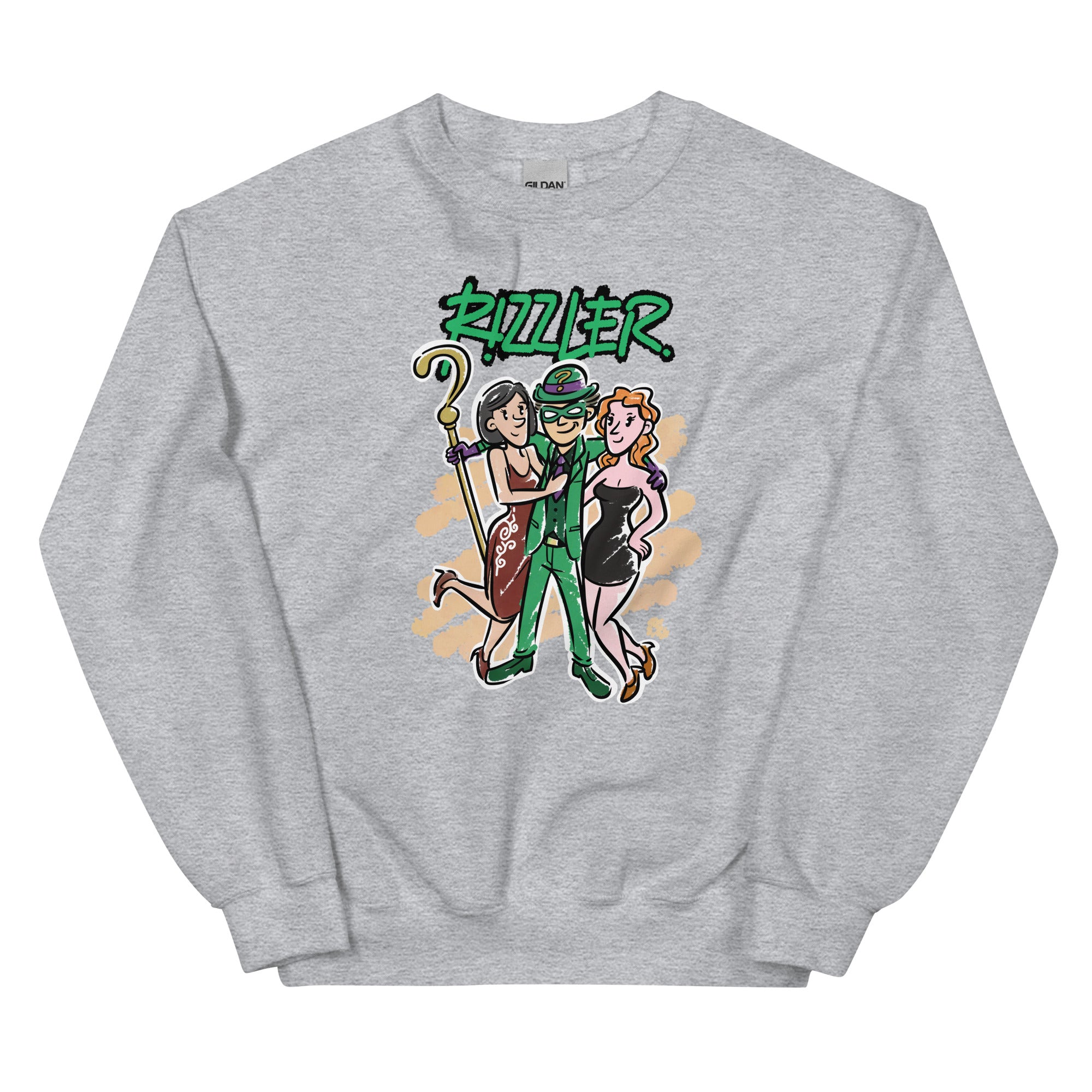 The Rizzler Unisex Sweatshirt