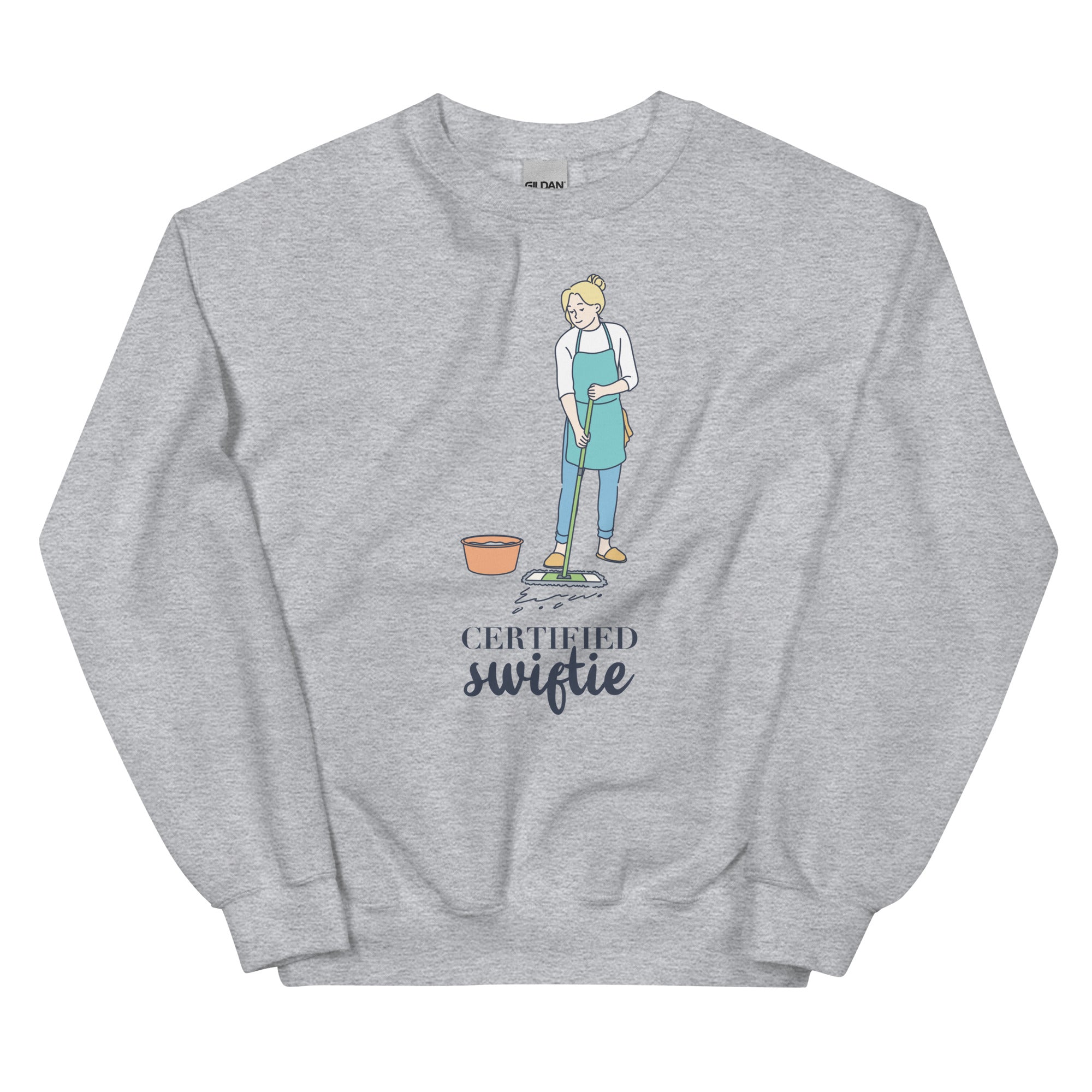 Certified Swiftie Unisex Sweatshirt