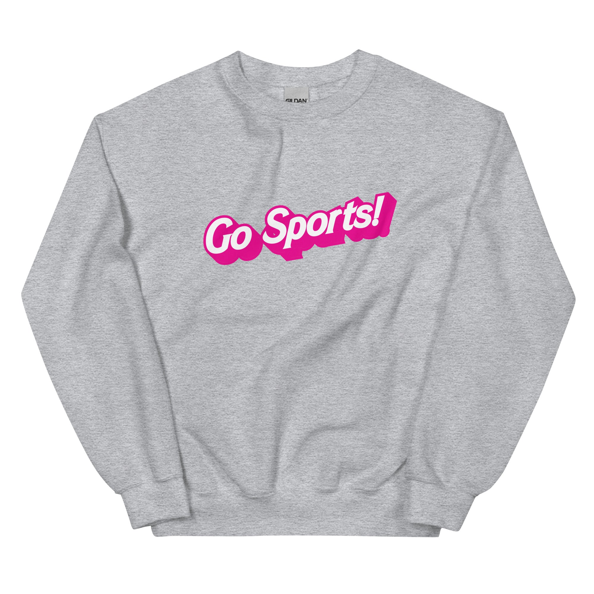 Go Sports! (Barbie) Unisex Sweatshirt