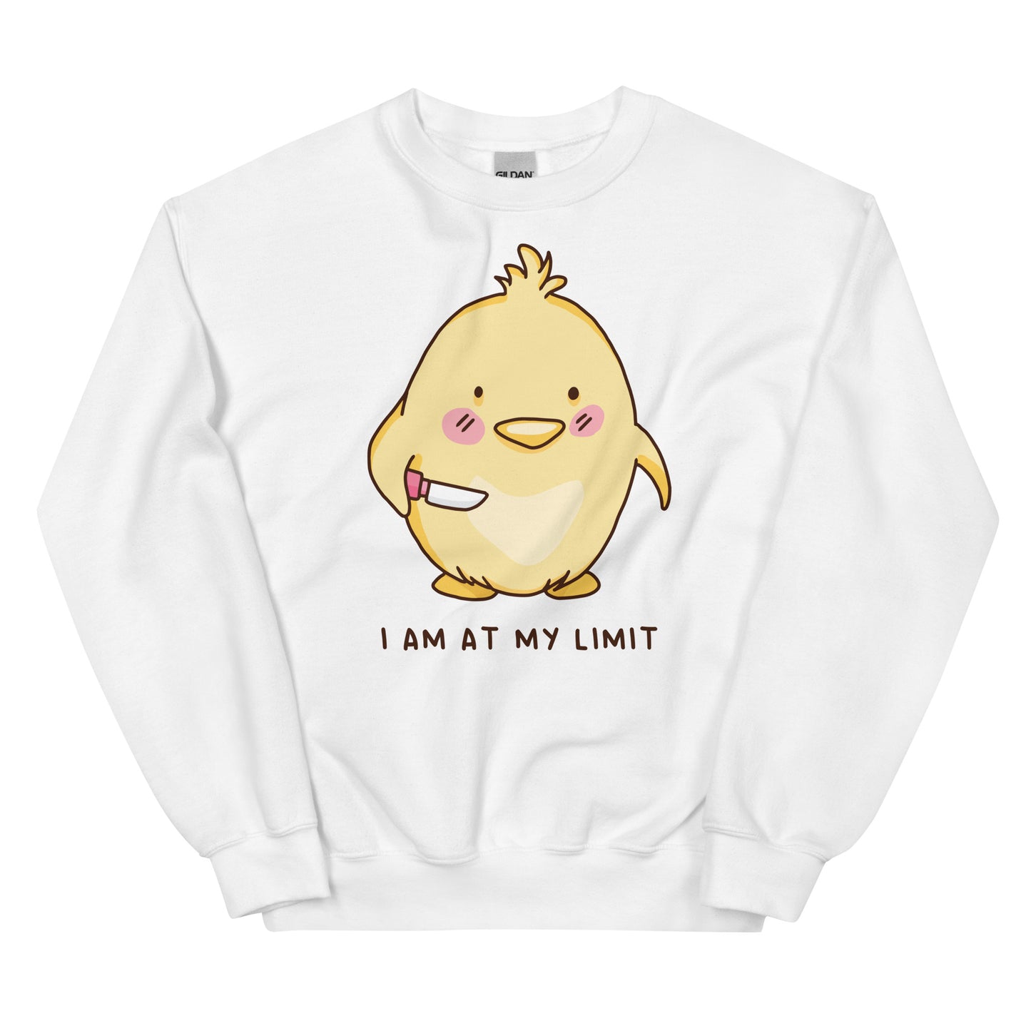 I Am At My Limit Unisex Sweatshirt