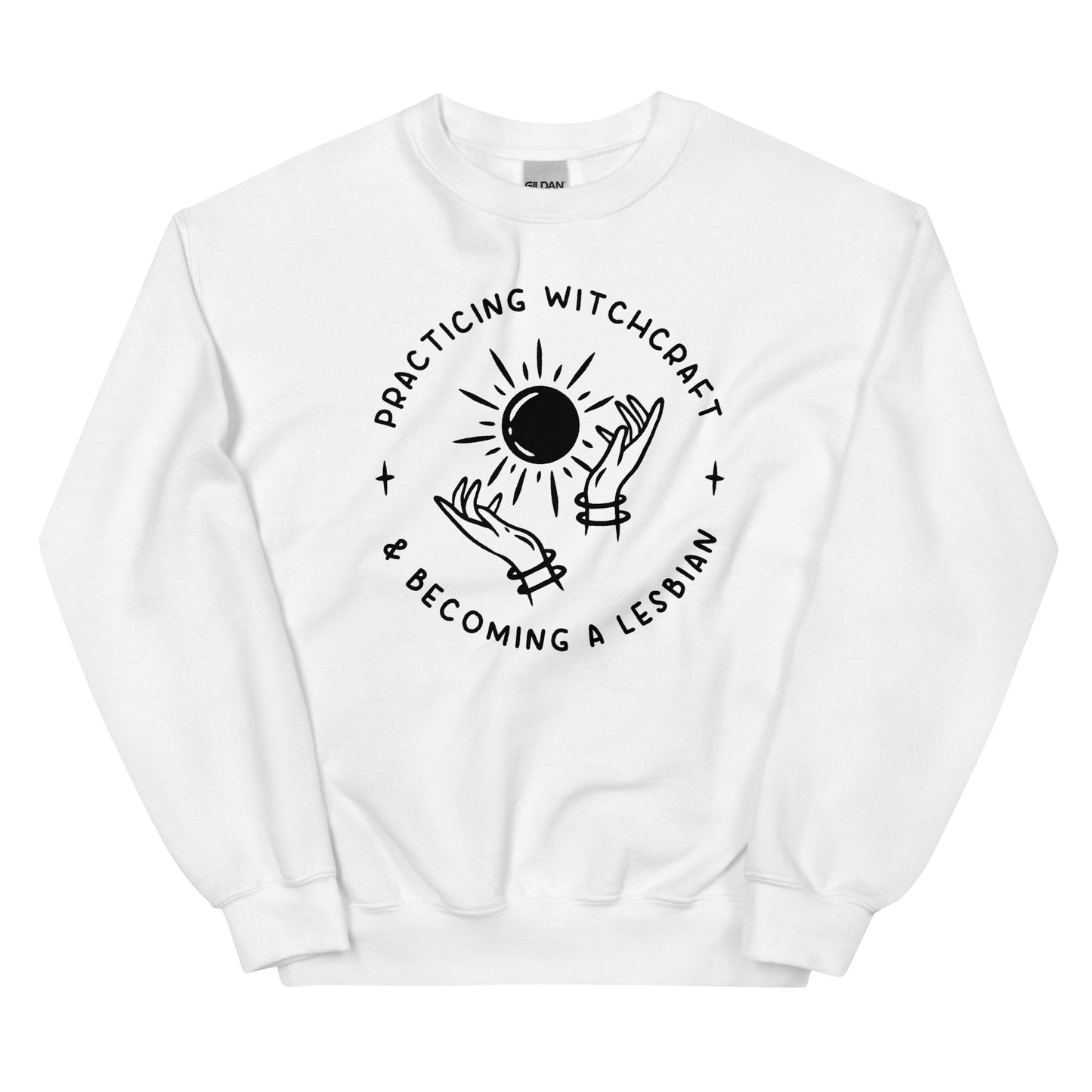 Witchcraft & Lesbians Unisex Sweatshirt