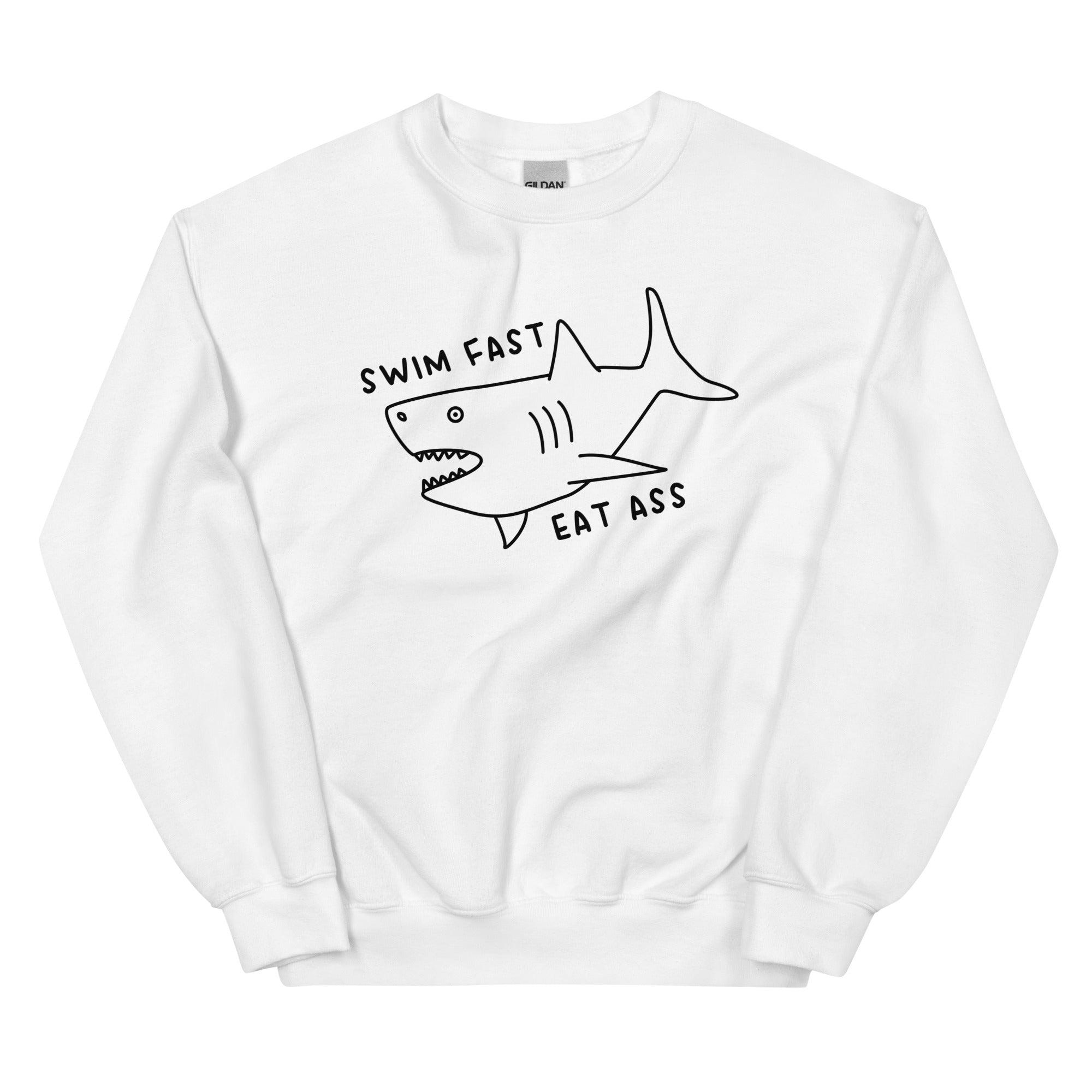 Swim Fast Unisex Sweatshirt