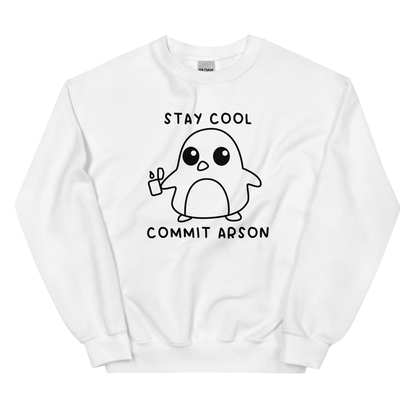 Stay Cool Unisex Sweatshirt
