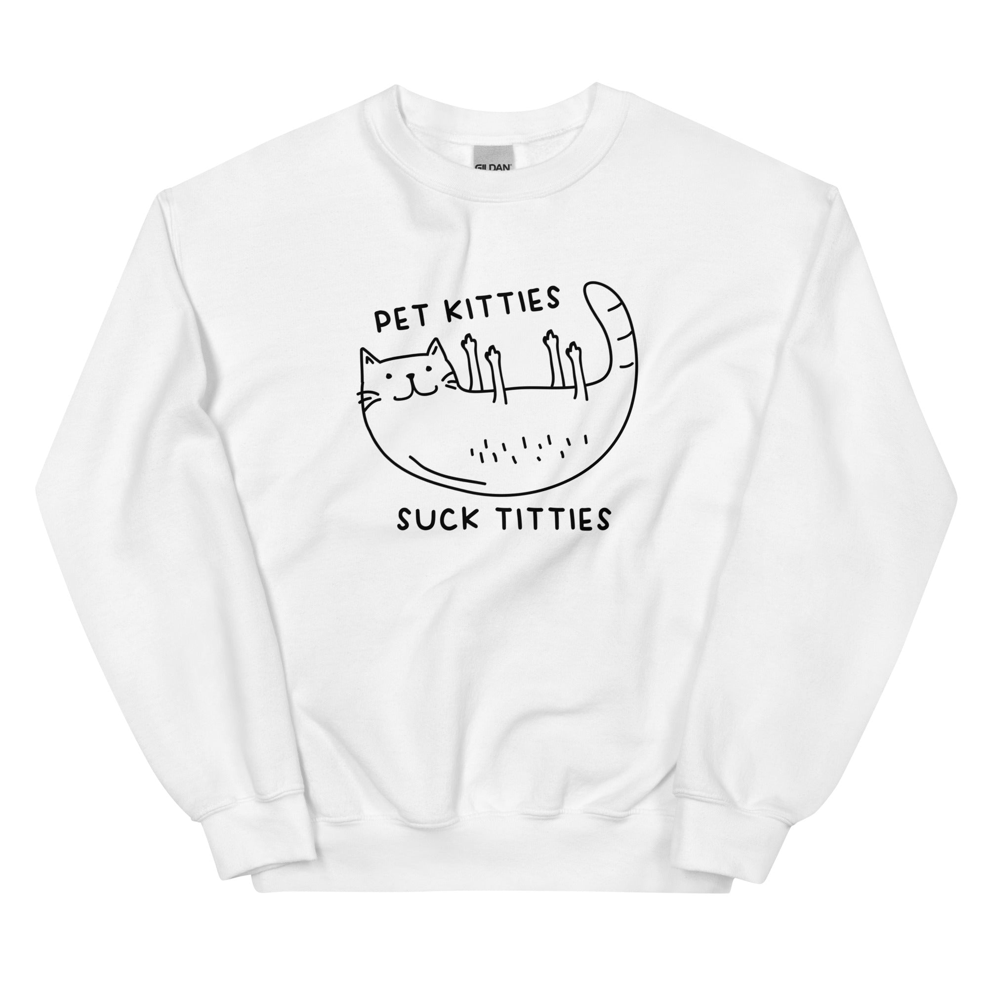 Pet Kitties Unisex Sweatshirt