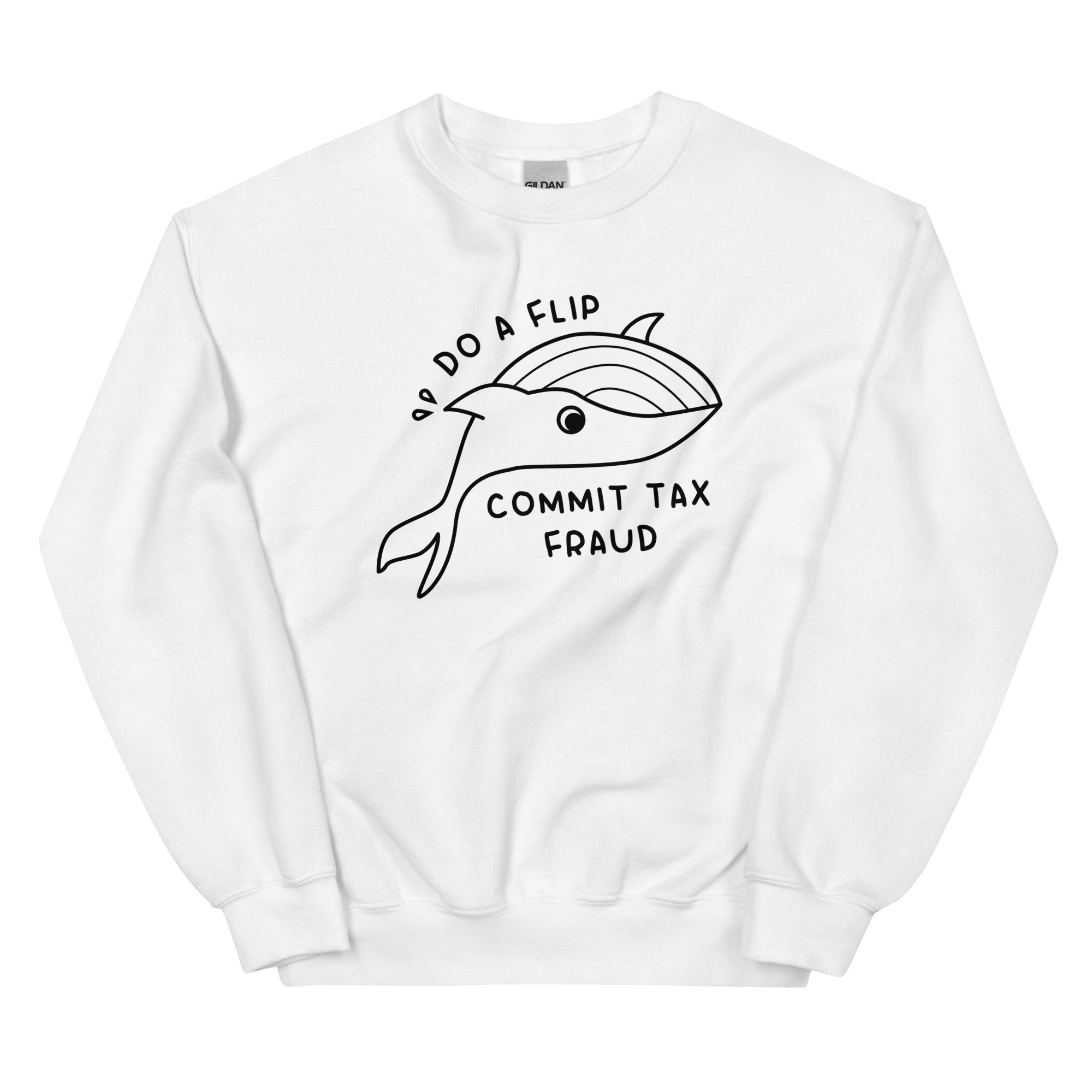 Do a Flip Unisex Sweatshirt