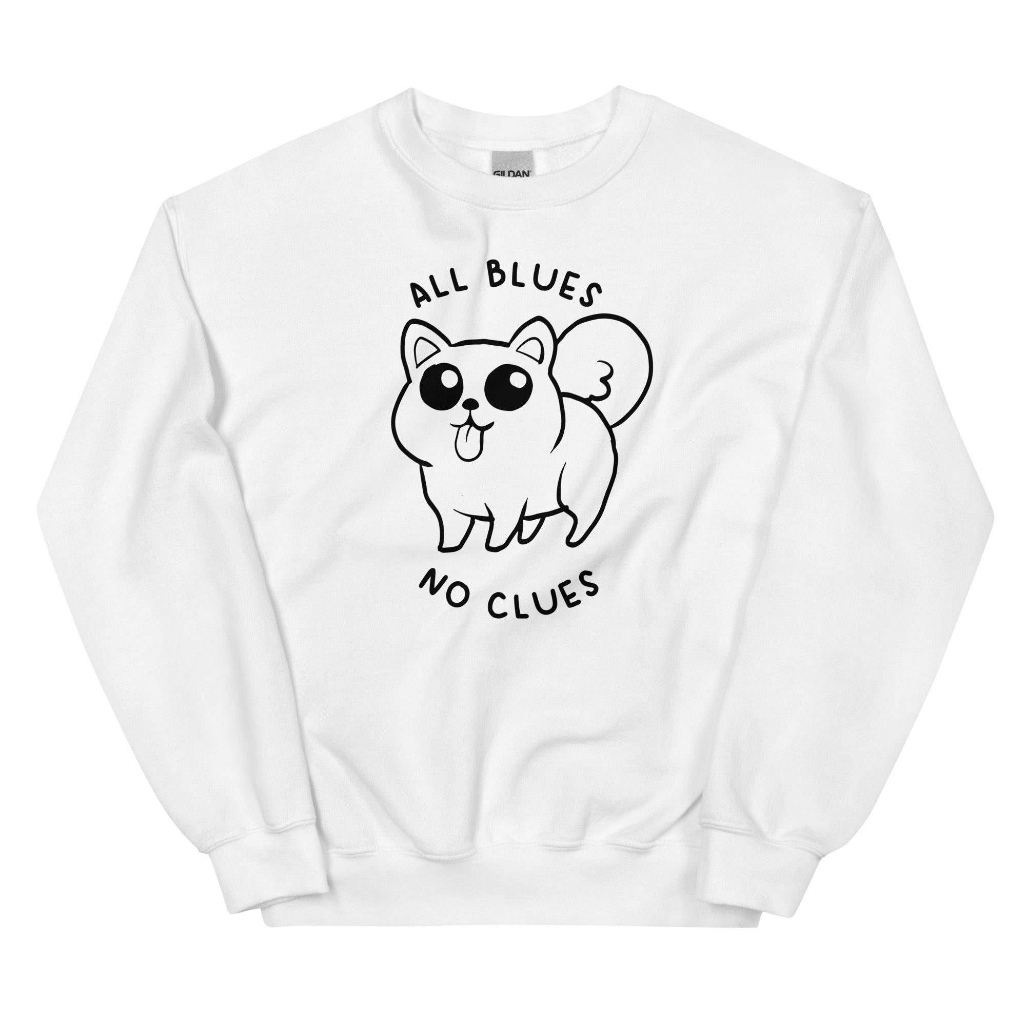 All Blues Unisex Sweatshirt