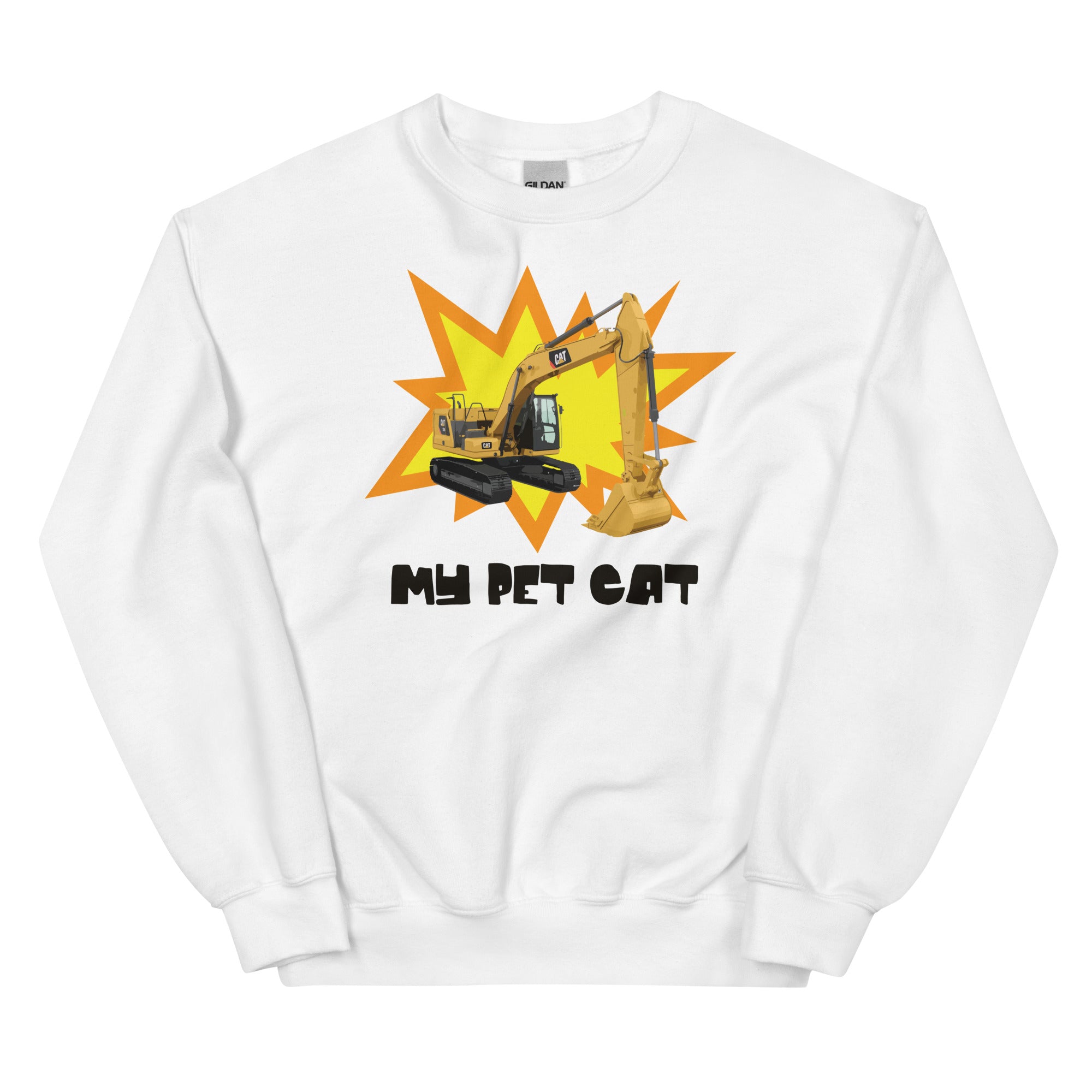 My Pet Cat Unisex Sweatshirt