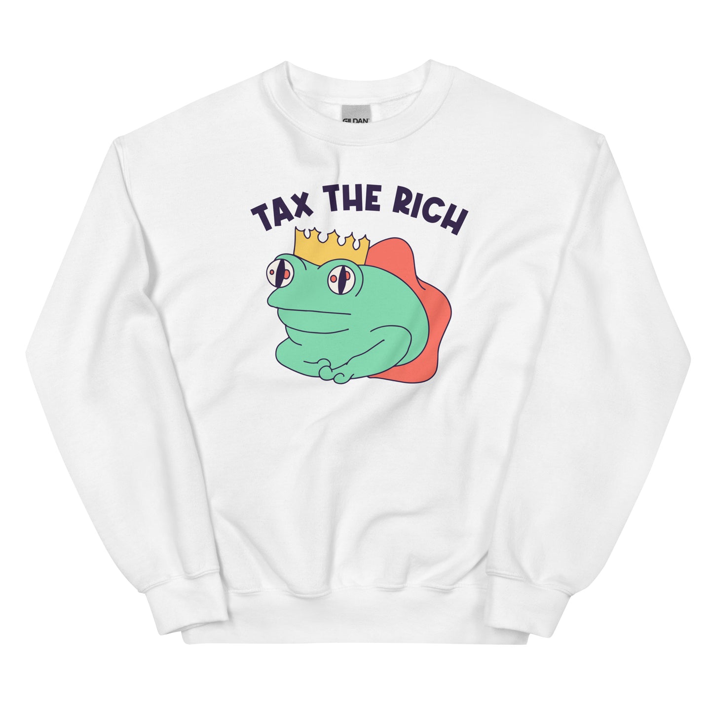 Tax the Rich (Frog) Unisex Sweatshirt