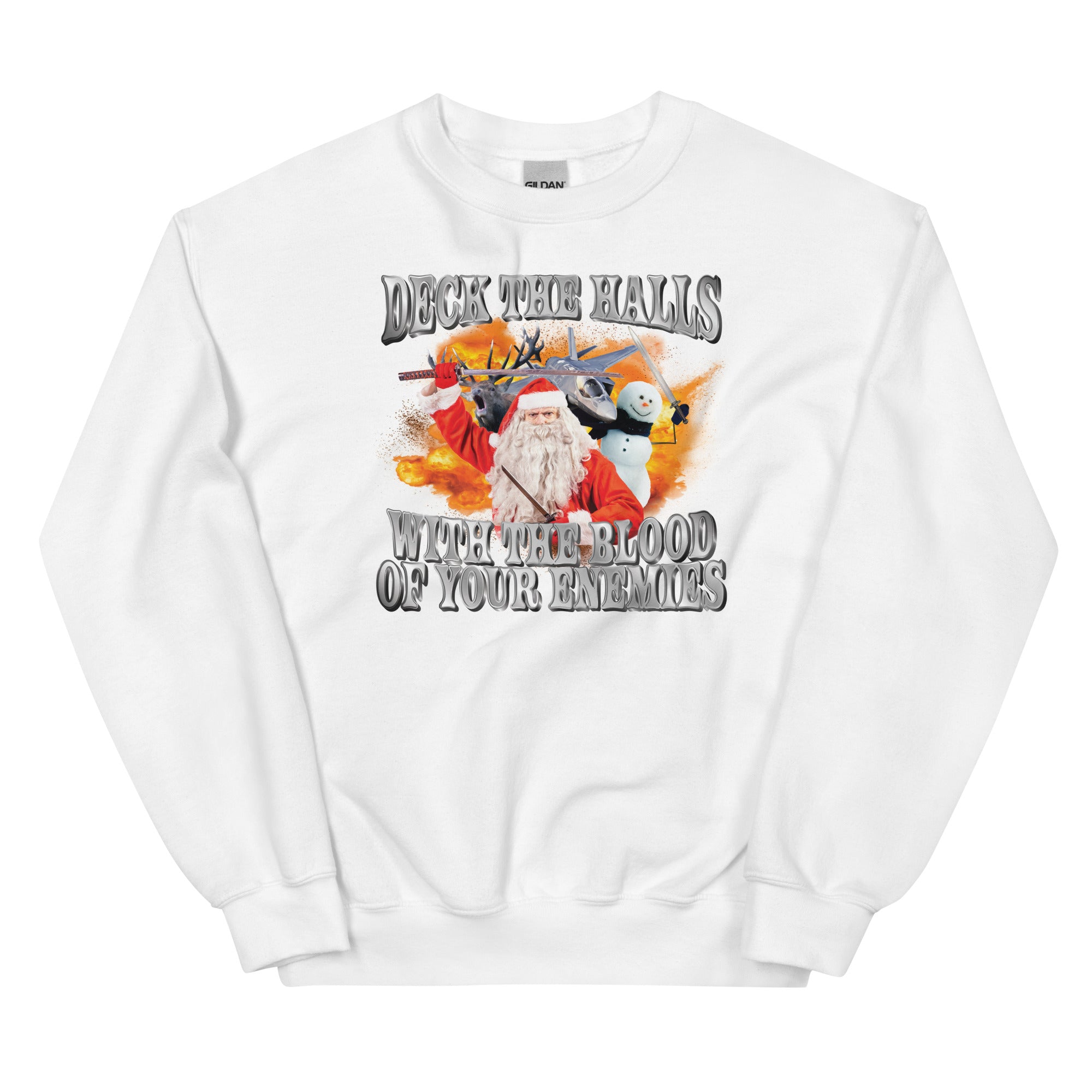 Deck the Halls Unisex Sweatshirt