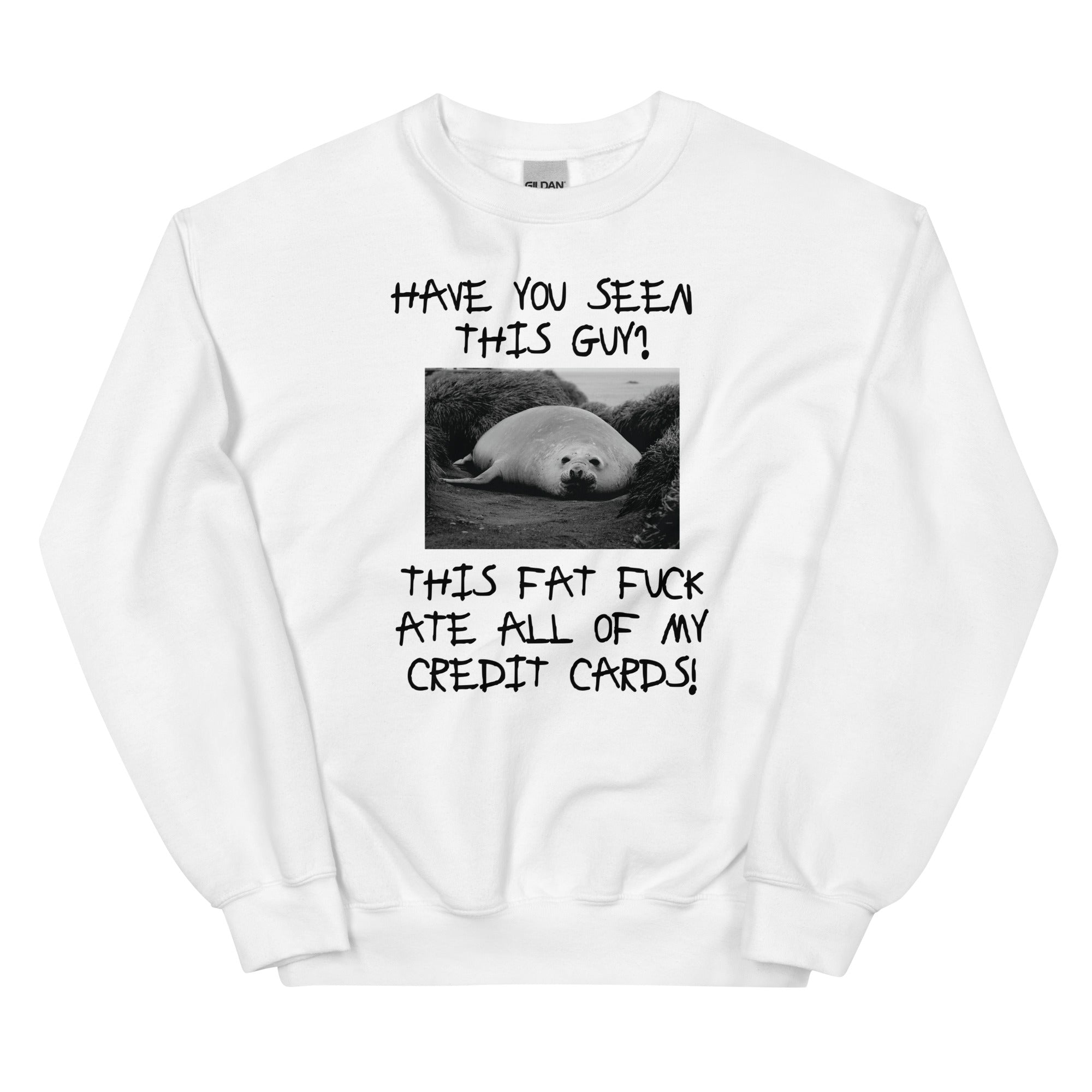 Lost Seal Unisex Sweatshirt