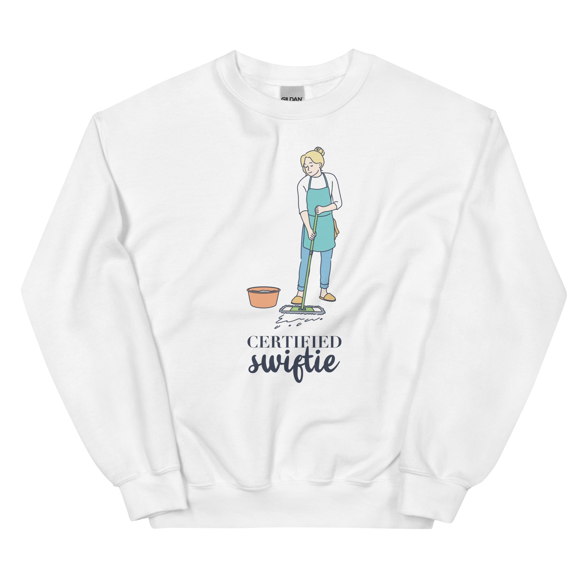 Certified Swiftie Unisex Sweatshirt