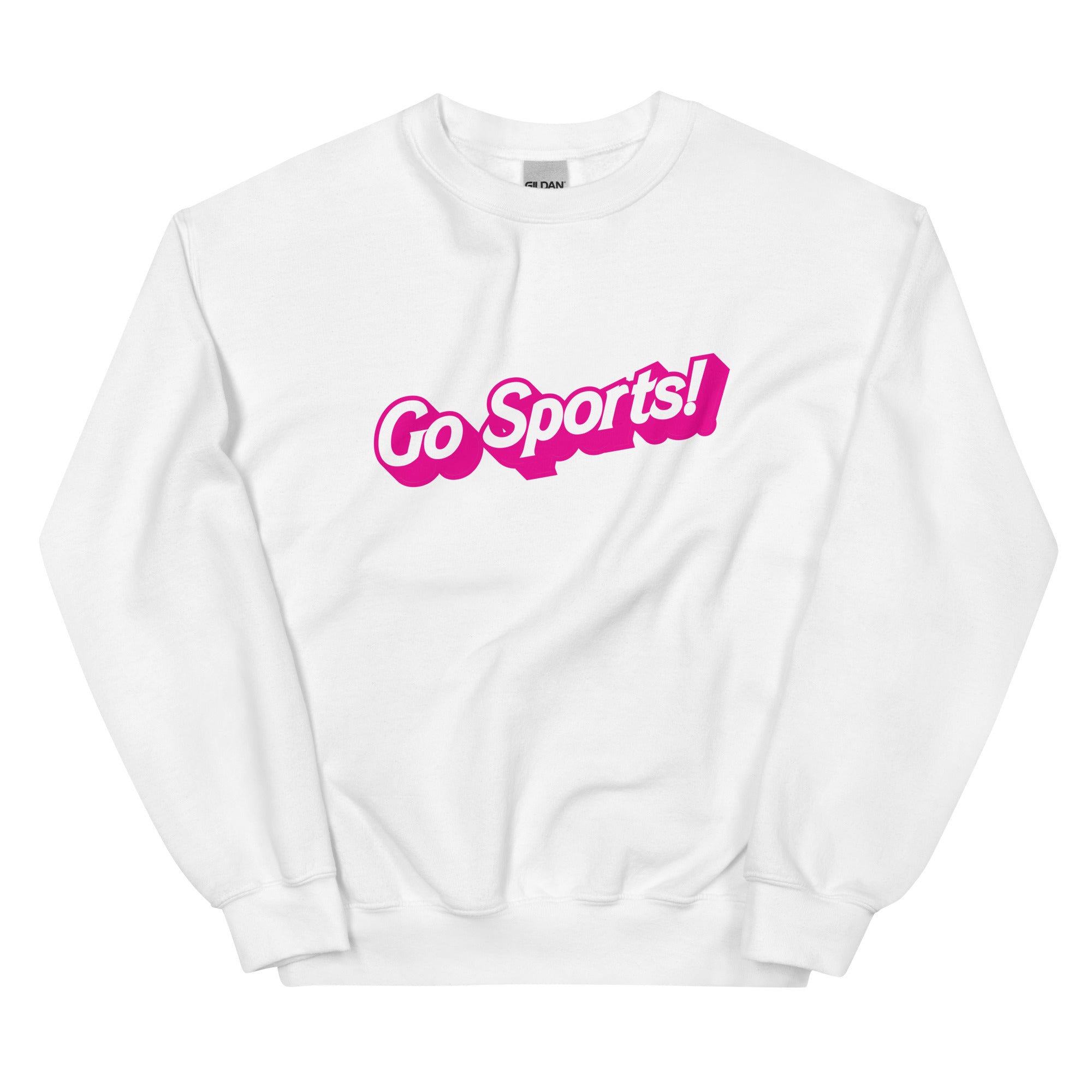 Go Sports! (Barbie) Unisex Sweatshirt