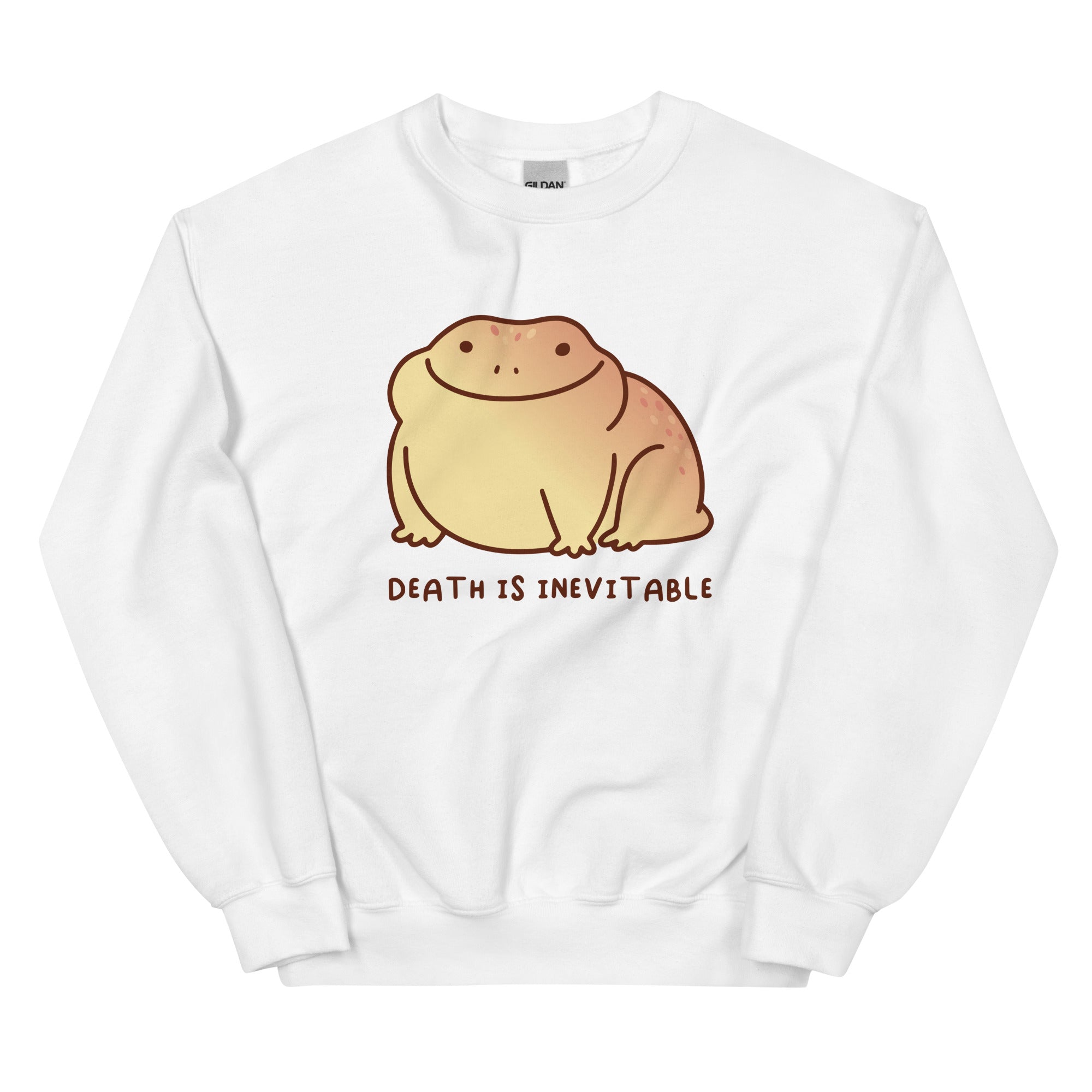 Death is Inevitable Unisex Sweatshirt