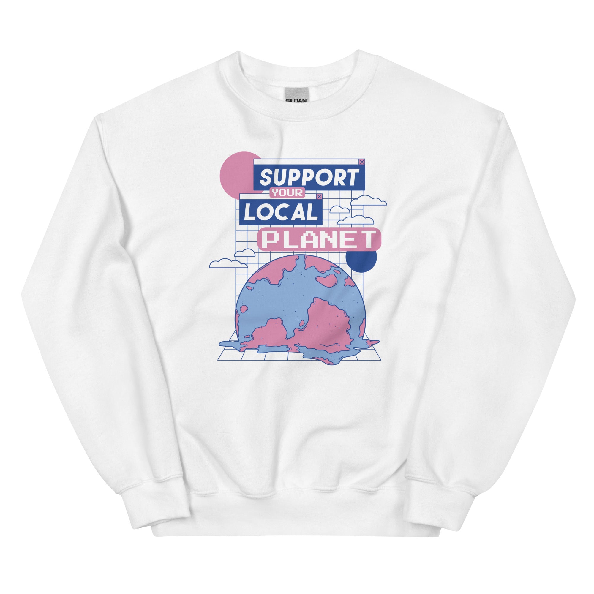 Support Your Local Planet Unisex Sweatshirt