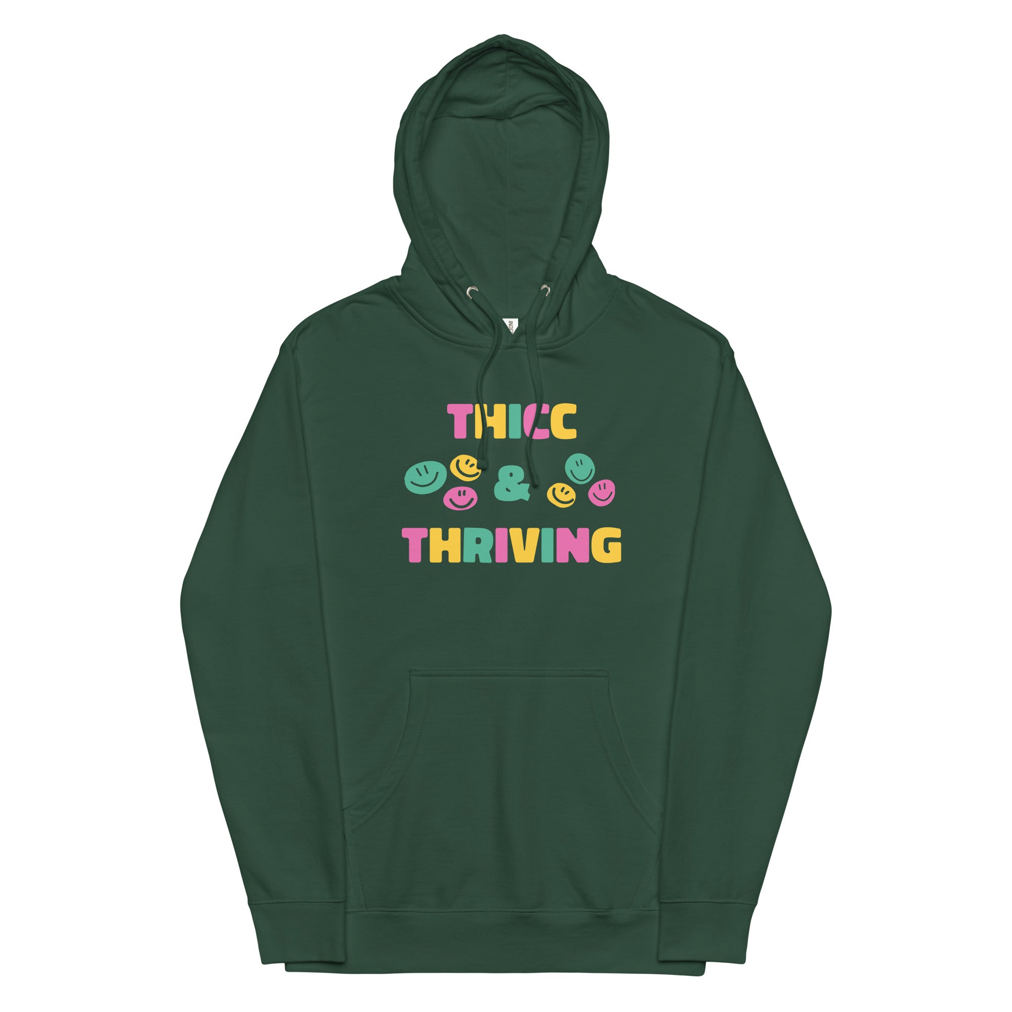 Thicc & Thriving Unisex hoodie