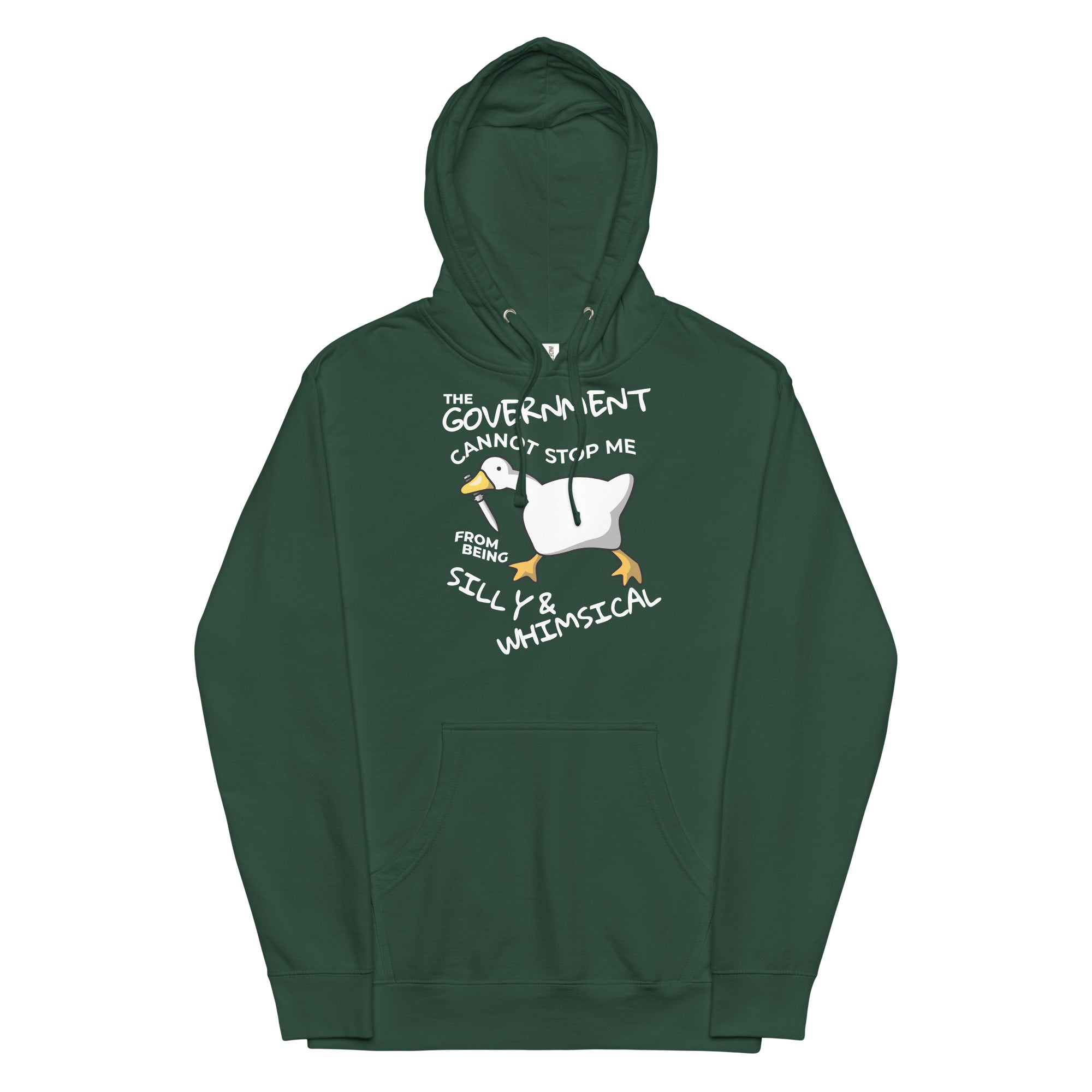 The Government Cannot Stop Me From Being Silly & Whimsical Unisex hoodie