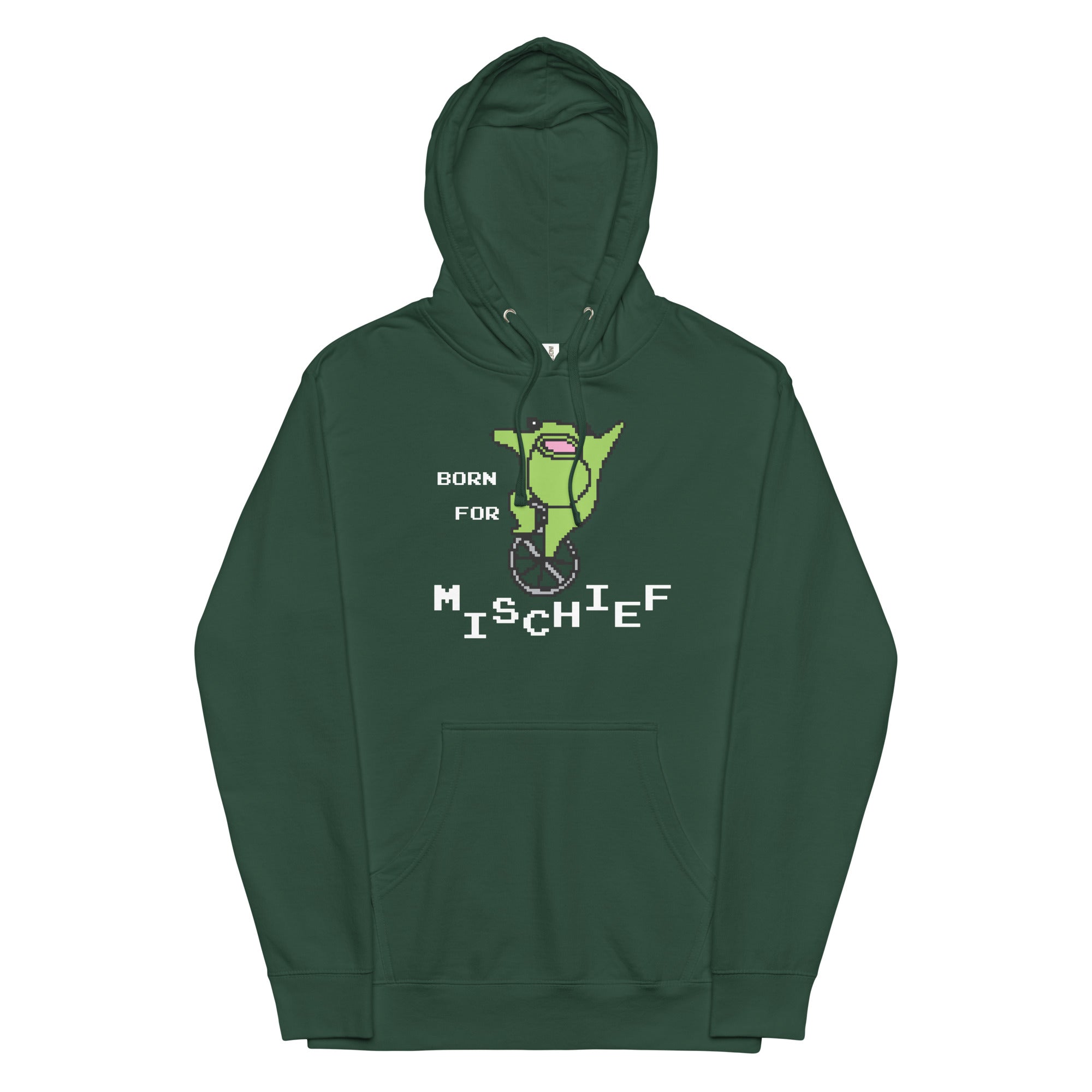 Born for Mischief Unisex hoodie