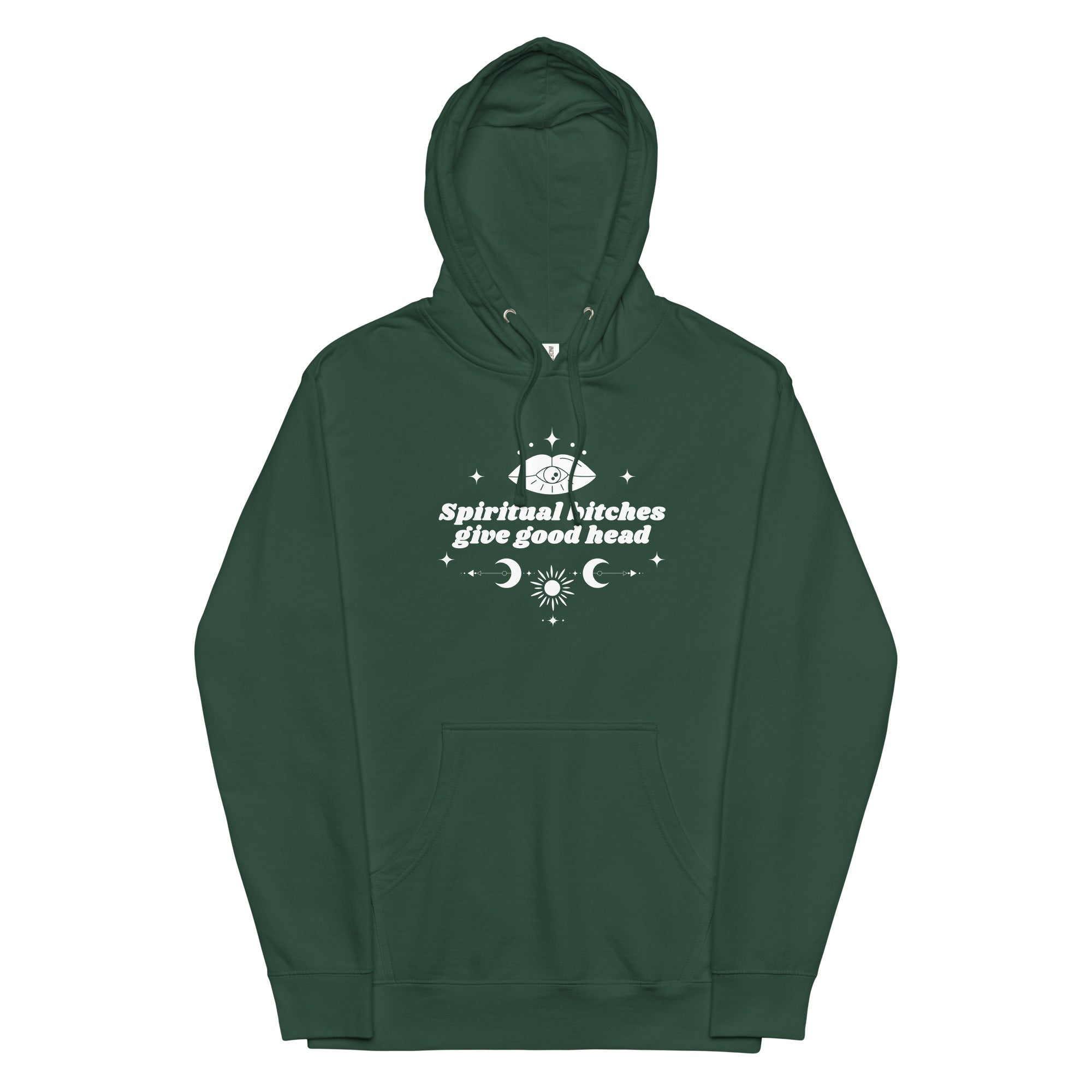 Spiritual Bitches Give Good Head Unisex hoodie