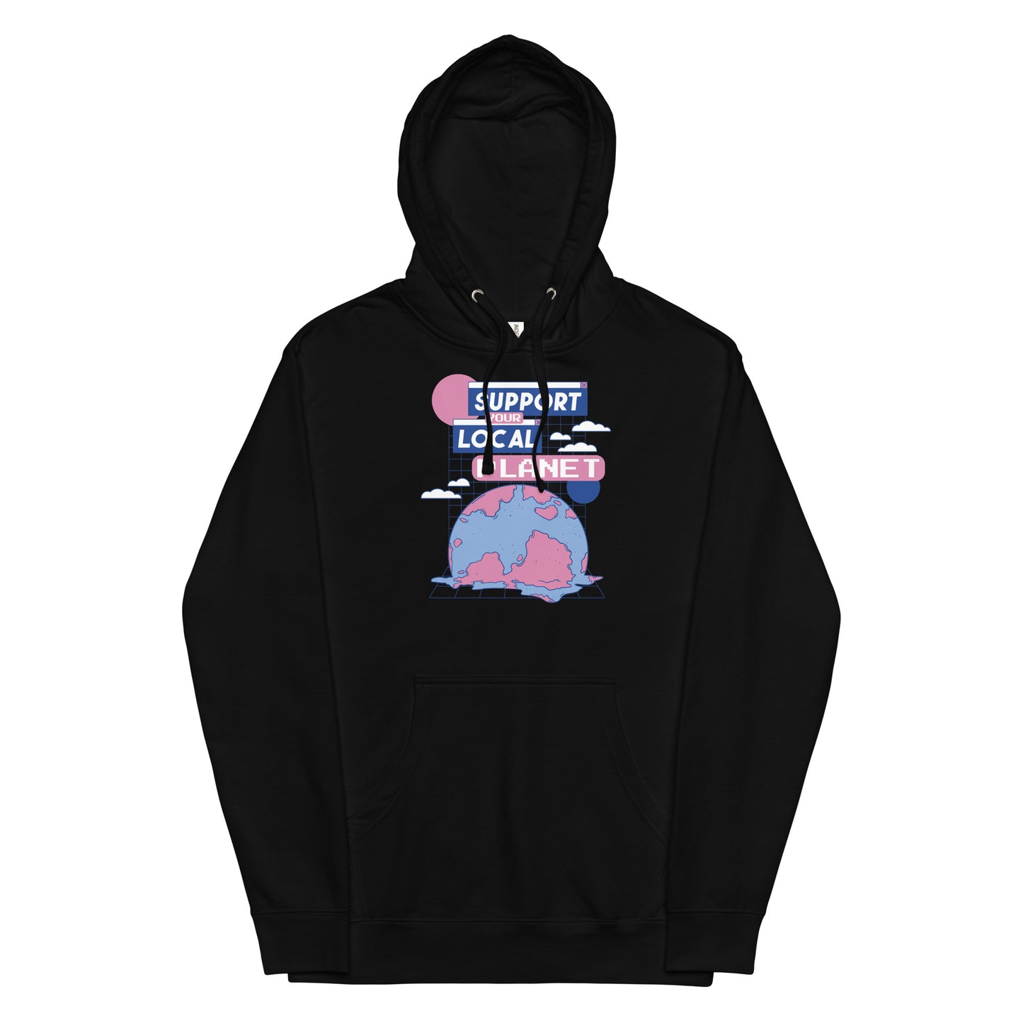 Support Your Local Planet Unisex hoodie