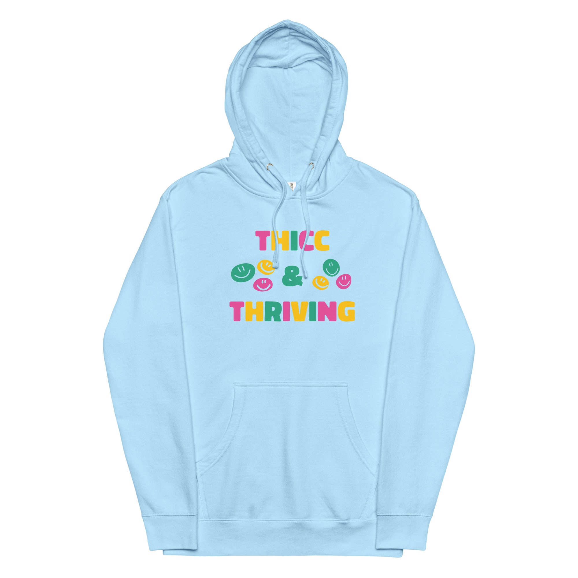 Thicc & Thriving Unisex hoodie