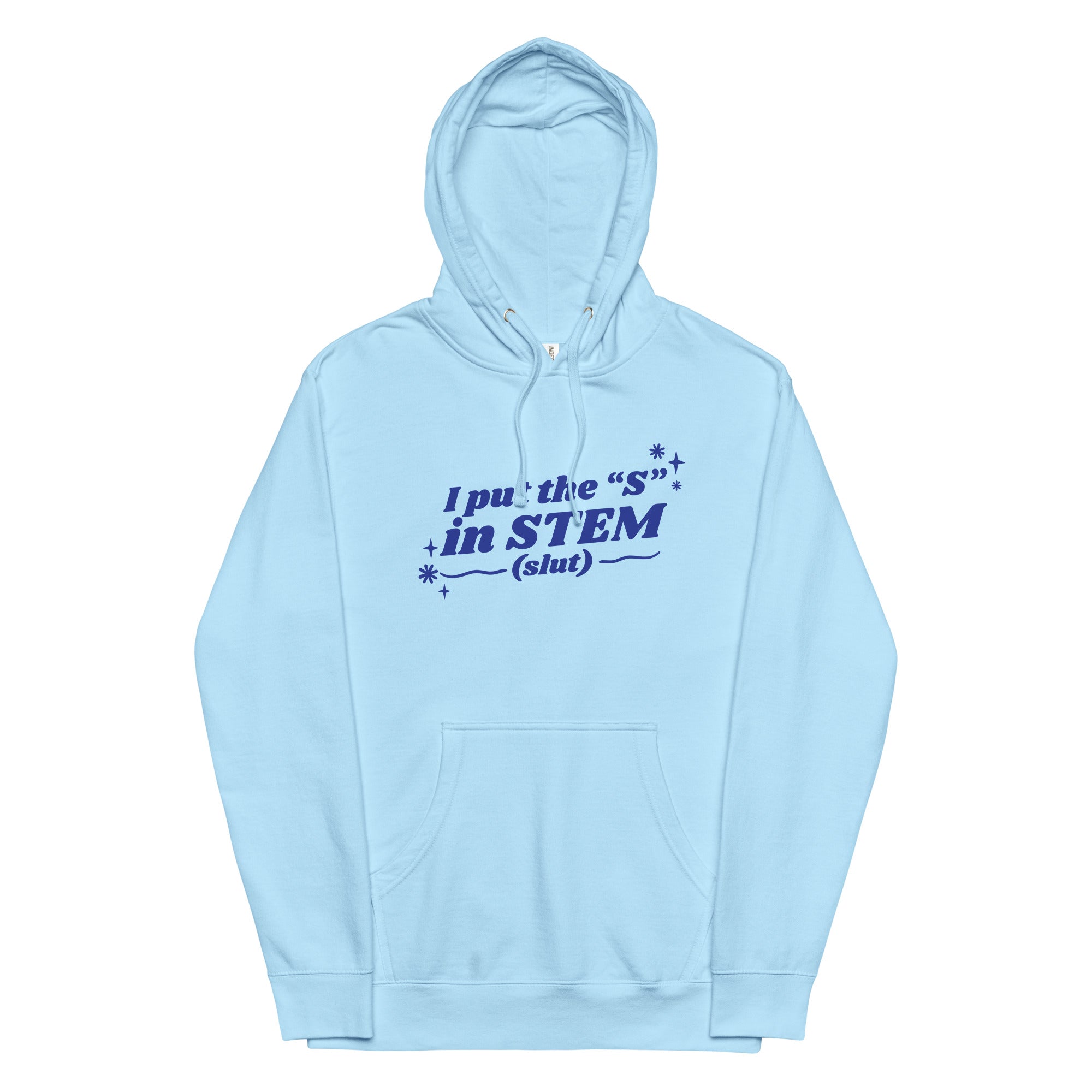 I Put the "S" in STEM Unisex hoodie