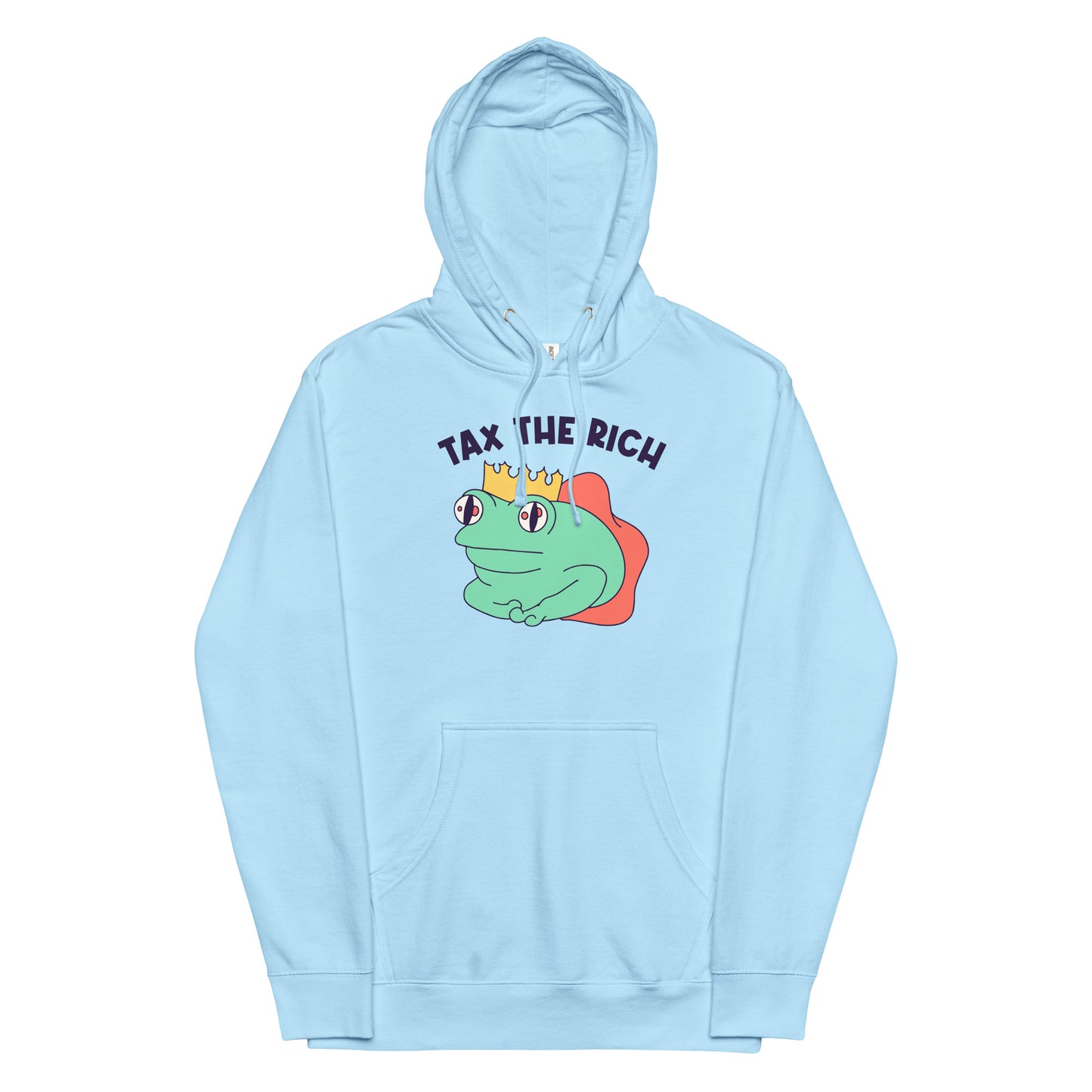 Tax the Rich (Frog) Unisex hoodie