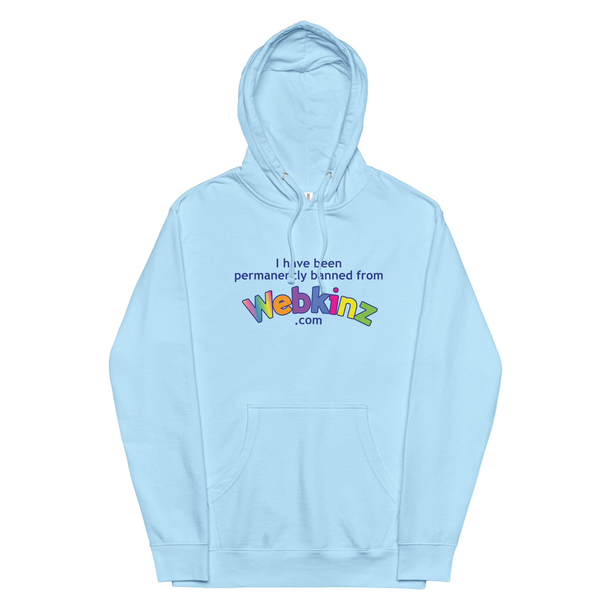 Banned from Webkinz.com Unisex hoodie