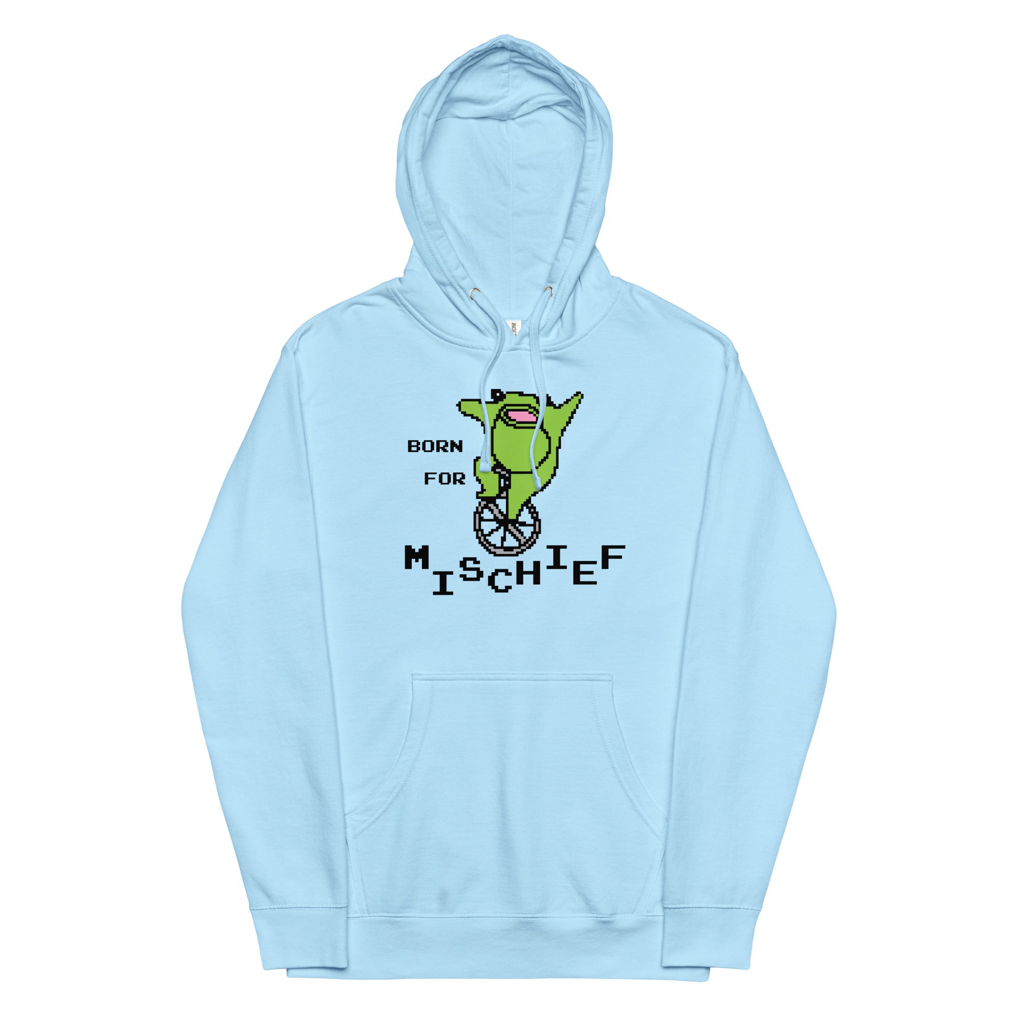 Born for Mischief Unisex hoodie