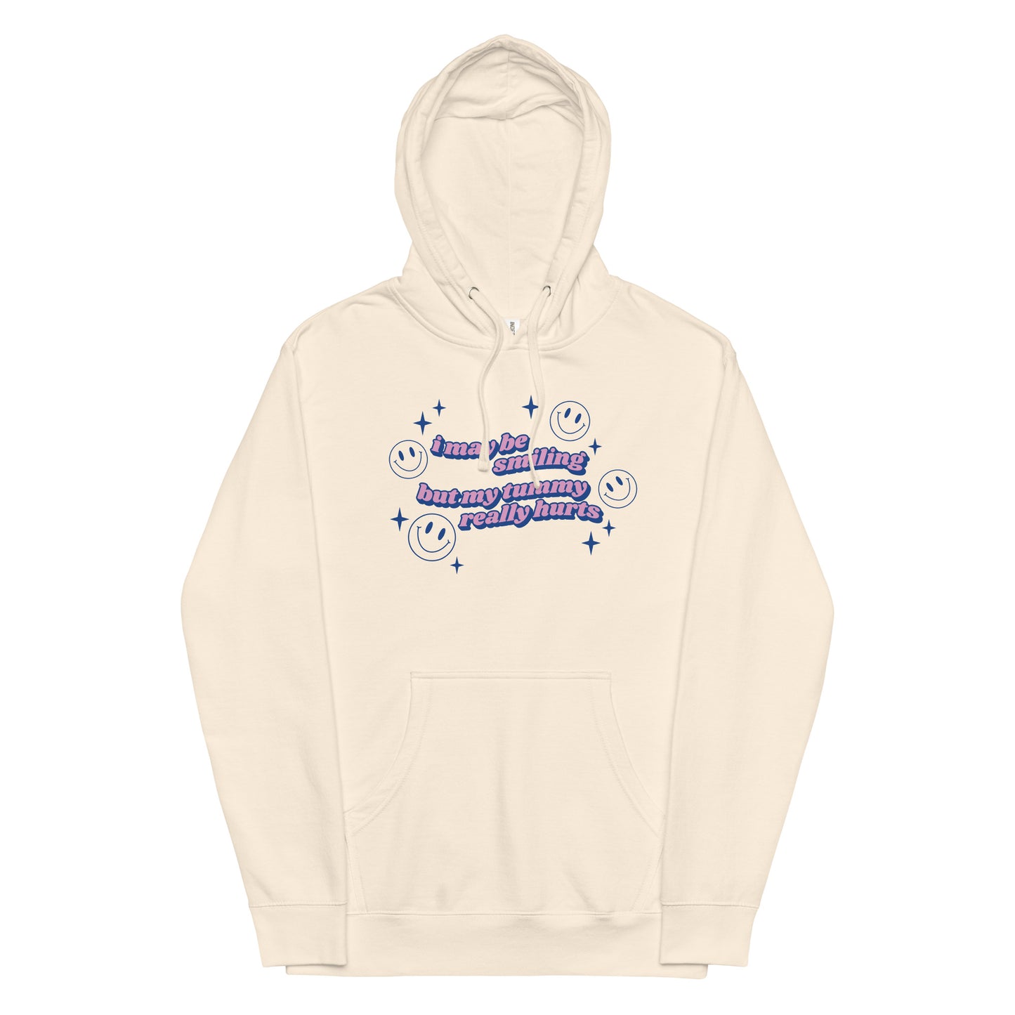 I May Be Smiling Unisex hoodie