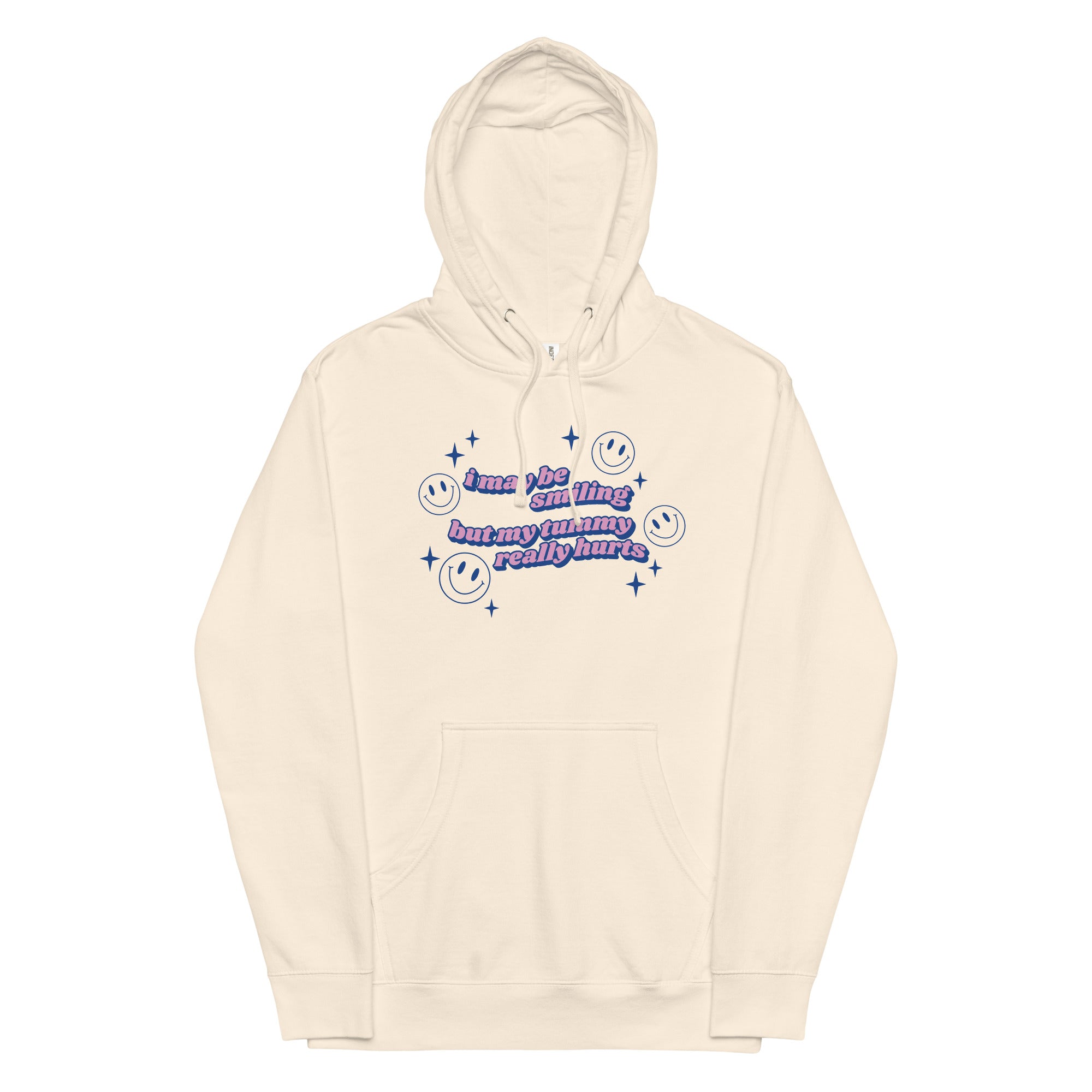 I May Be Smiling Unisex hoodie