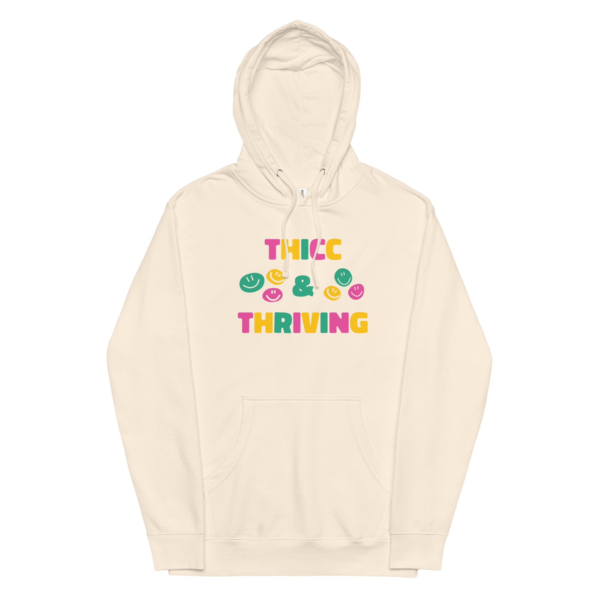 Thicc & Thriving Unisex hoodie