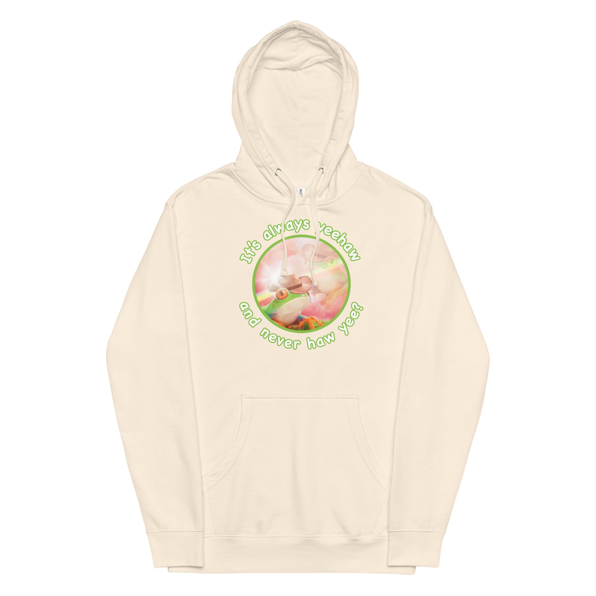 It's Always Yeehaw Unisex hoodie