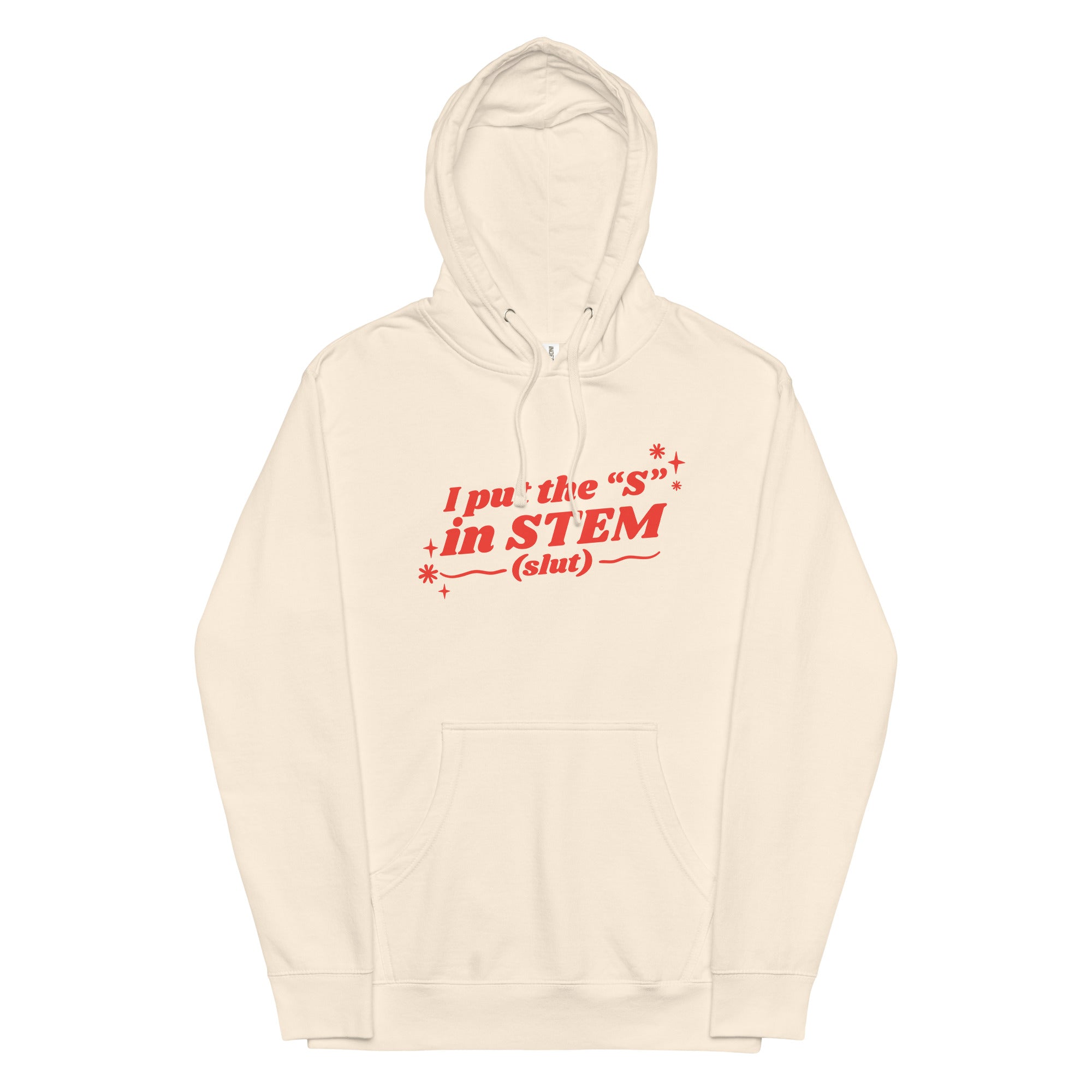 I Put the "S" in STEM Unisex hoodie