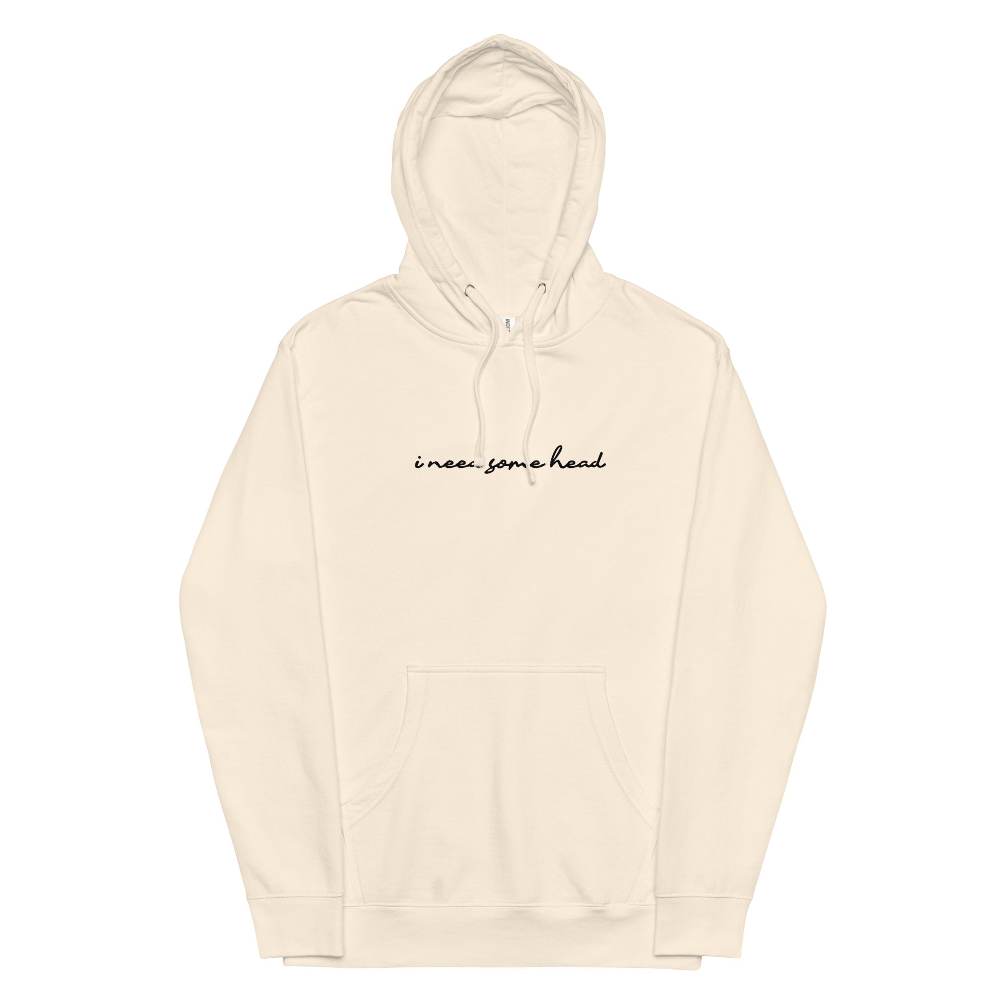 I Need Some Head (Embroidered) Unisex hoodie