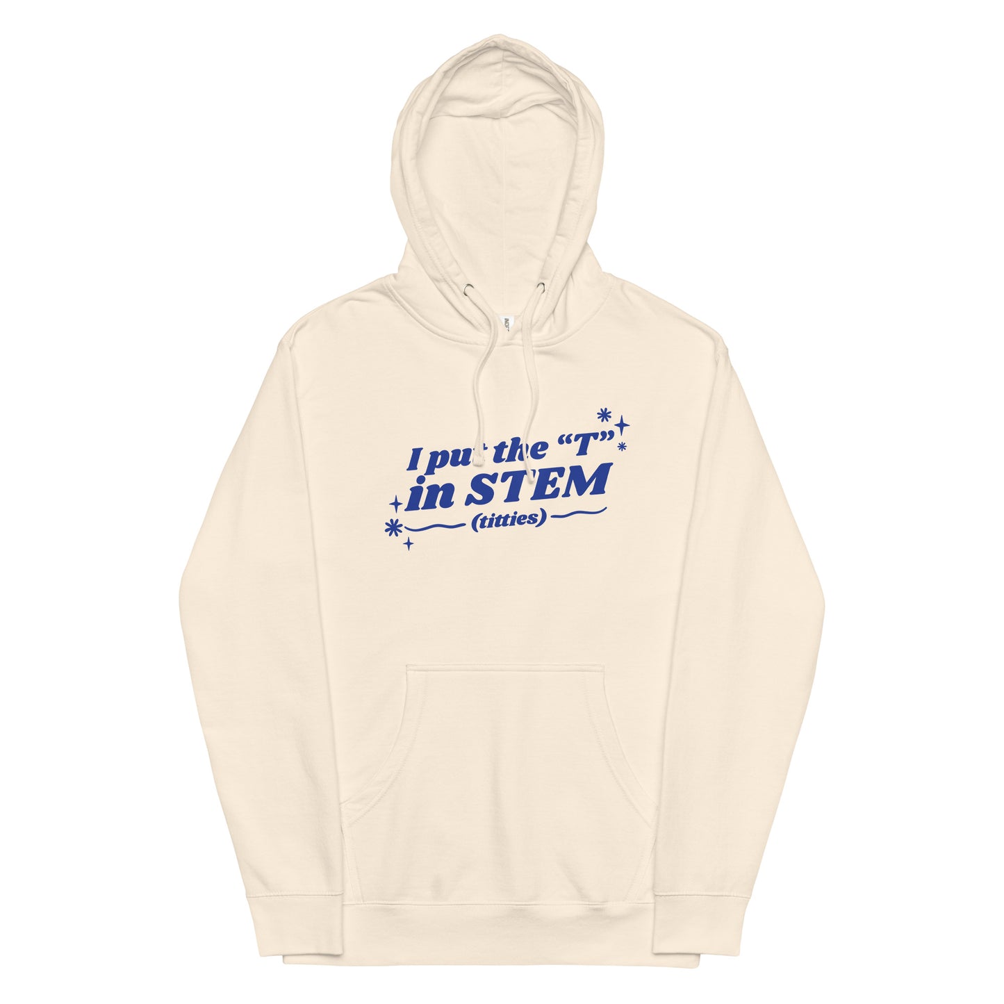I Put the "T" in STEM Unisex hoodie