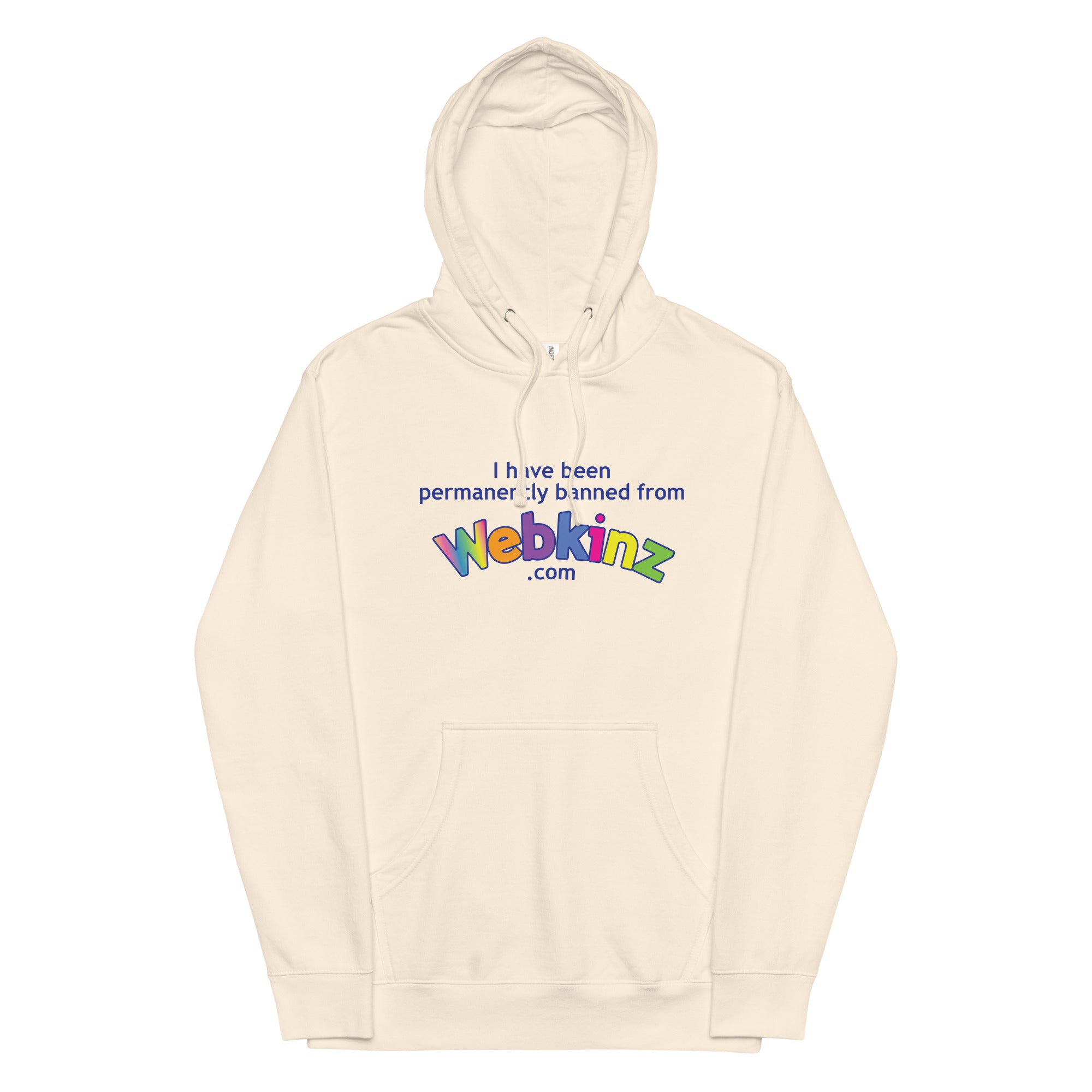 Banned from Webkinz.com Unisex hoodie