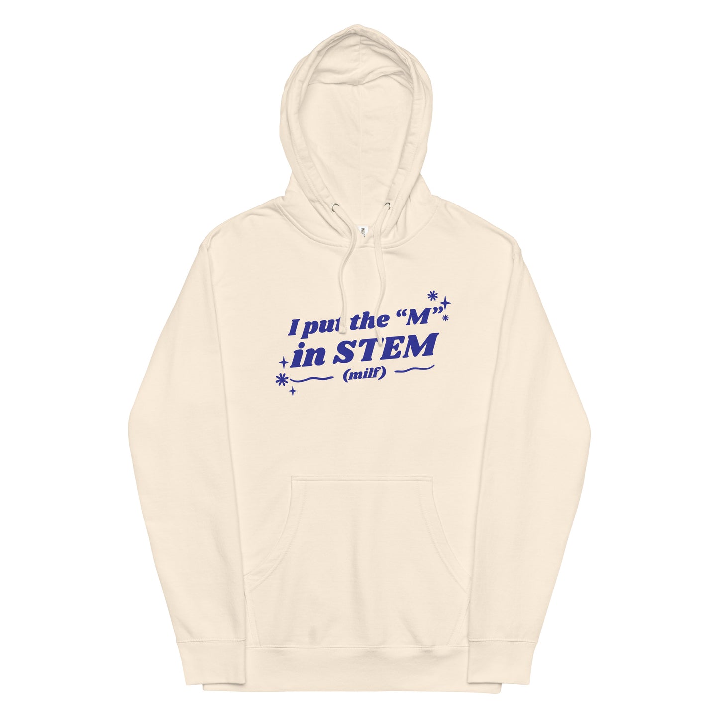 I Put the "M" in STEM Unisex hoodie