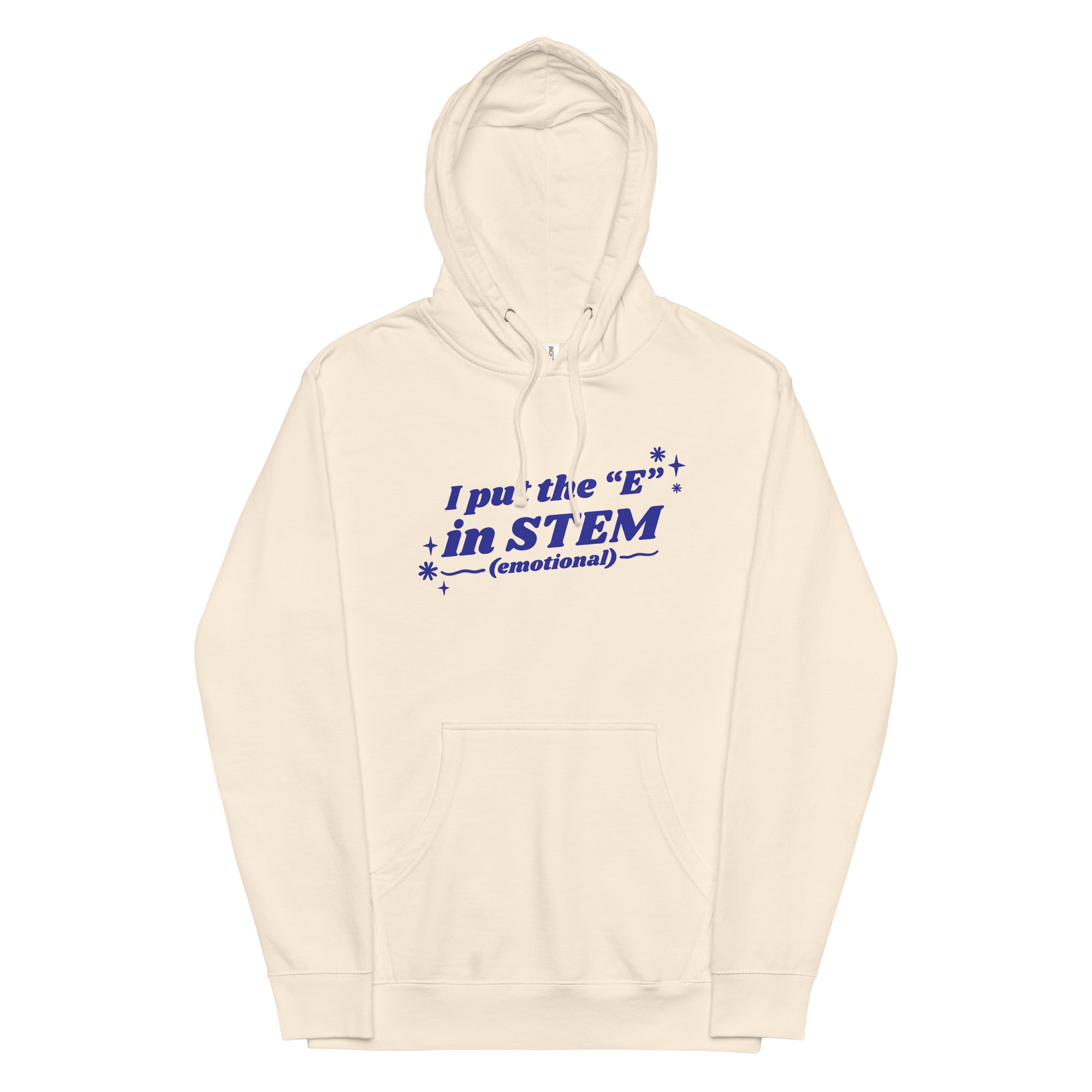 I Put the "E" in STEM Unisex hoodie