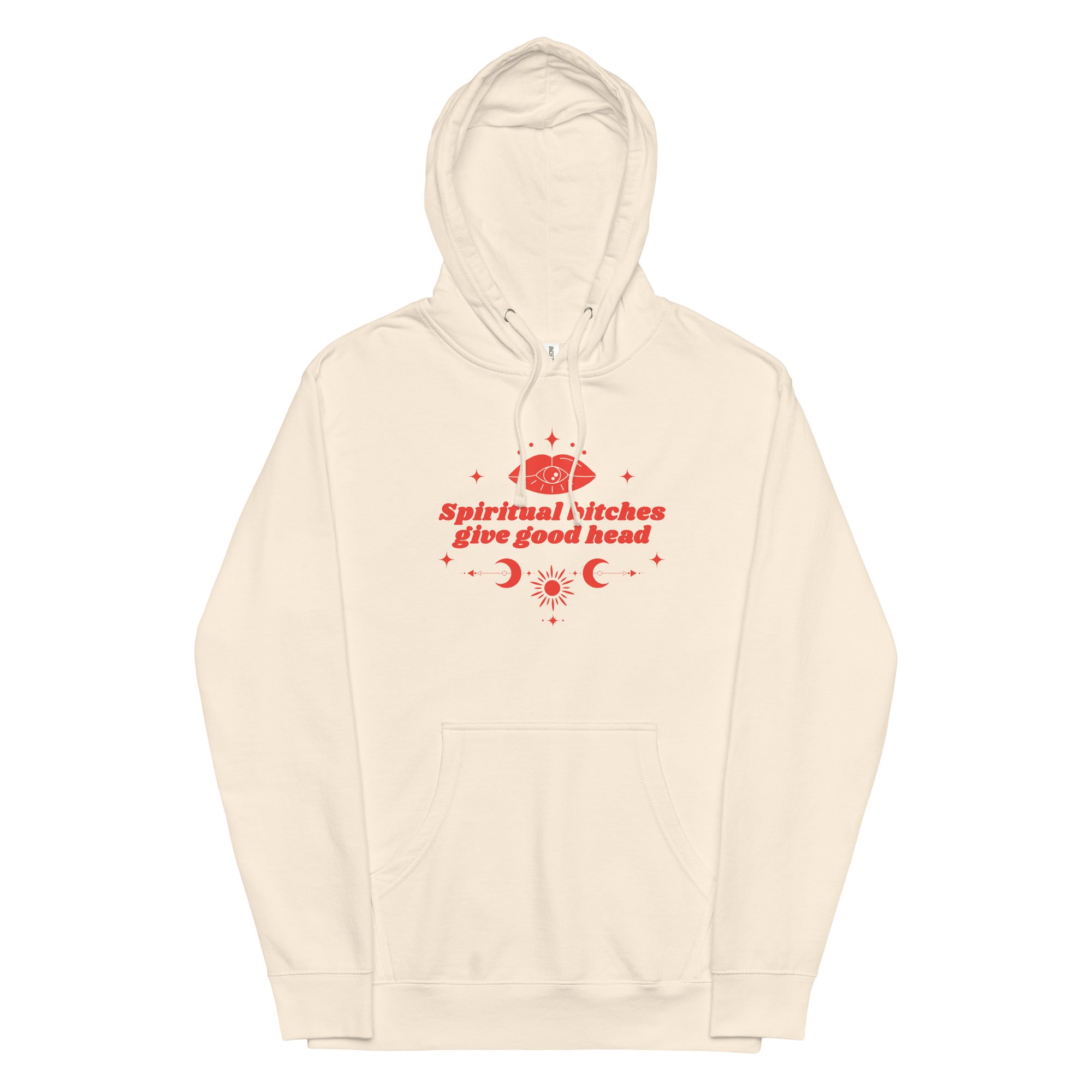 Spiritual Bitches Give Good Head Unisex hoodie