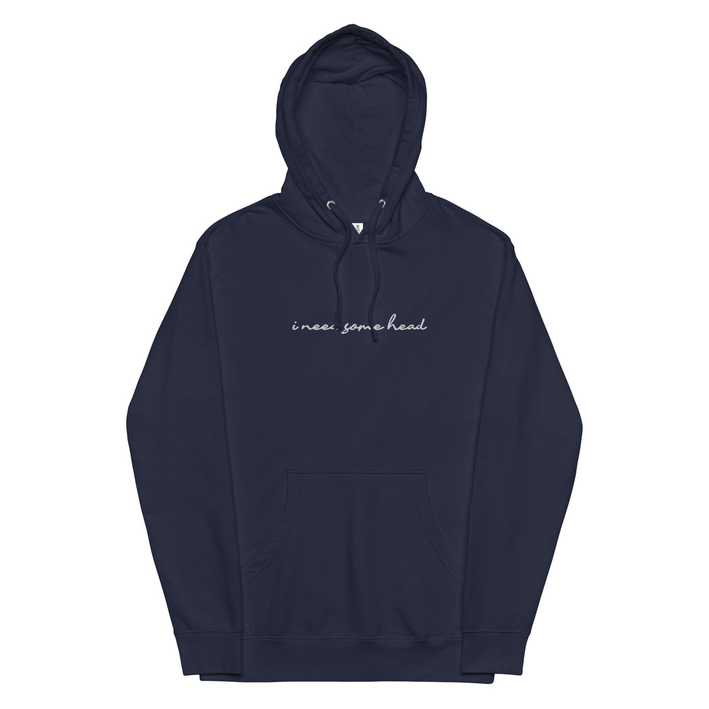 I Need Some Head (Embroidered) Unisex hoodie
